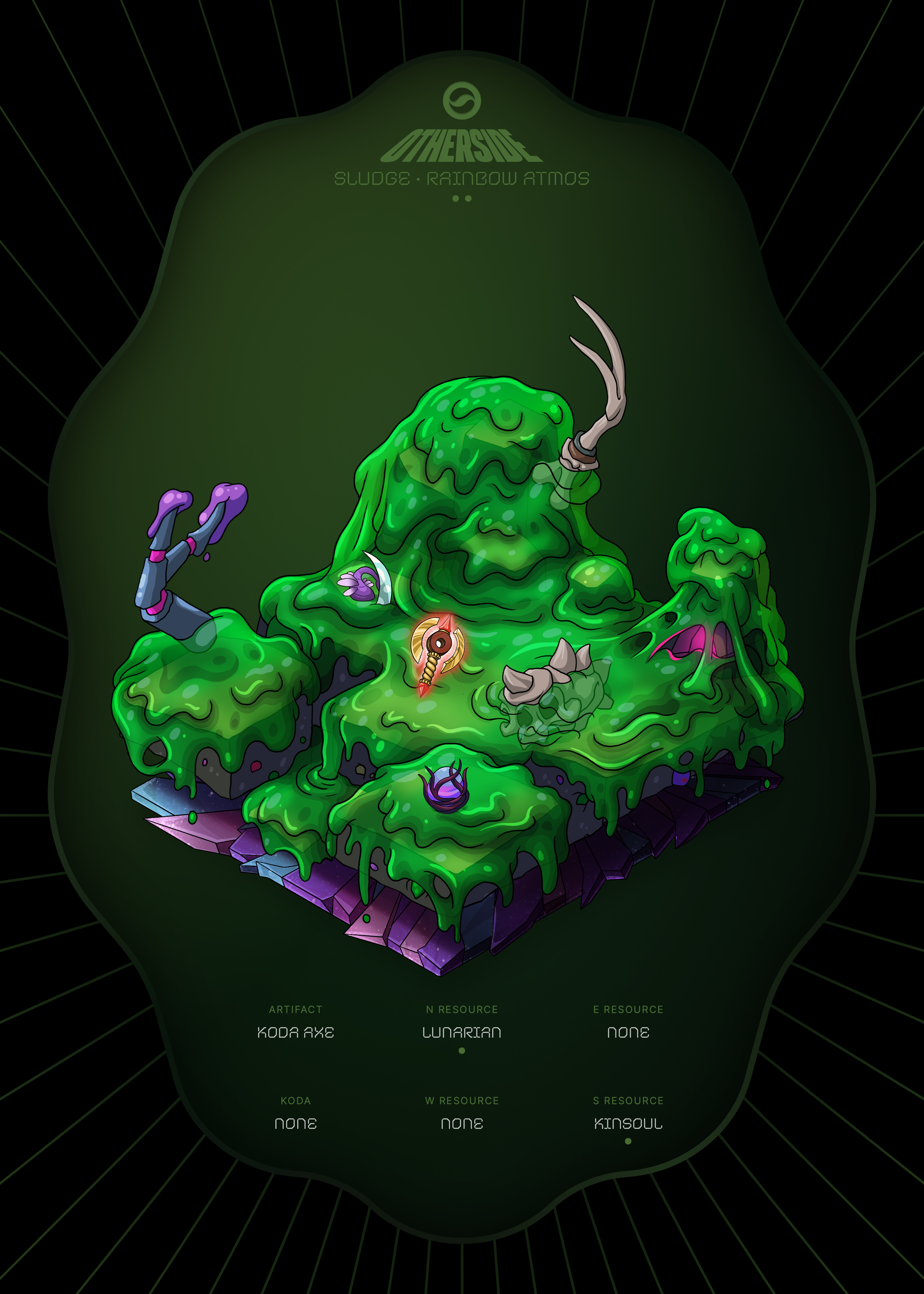 Otherdeed #78035 — Sludge