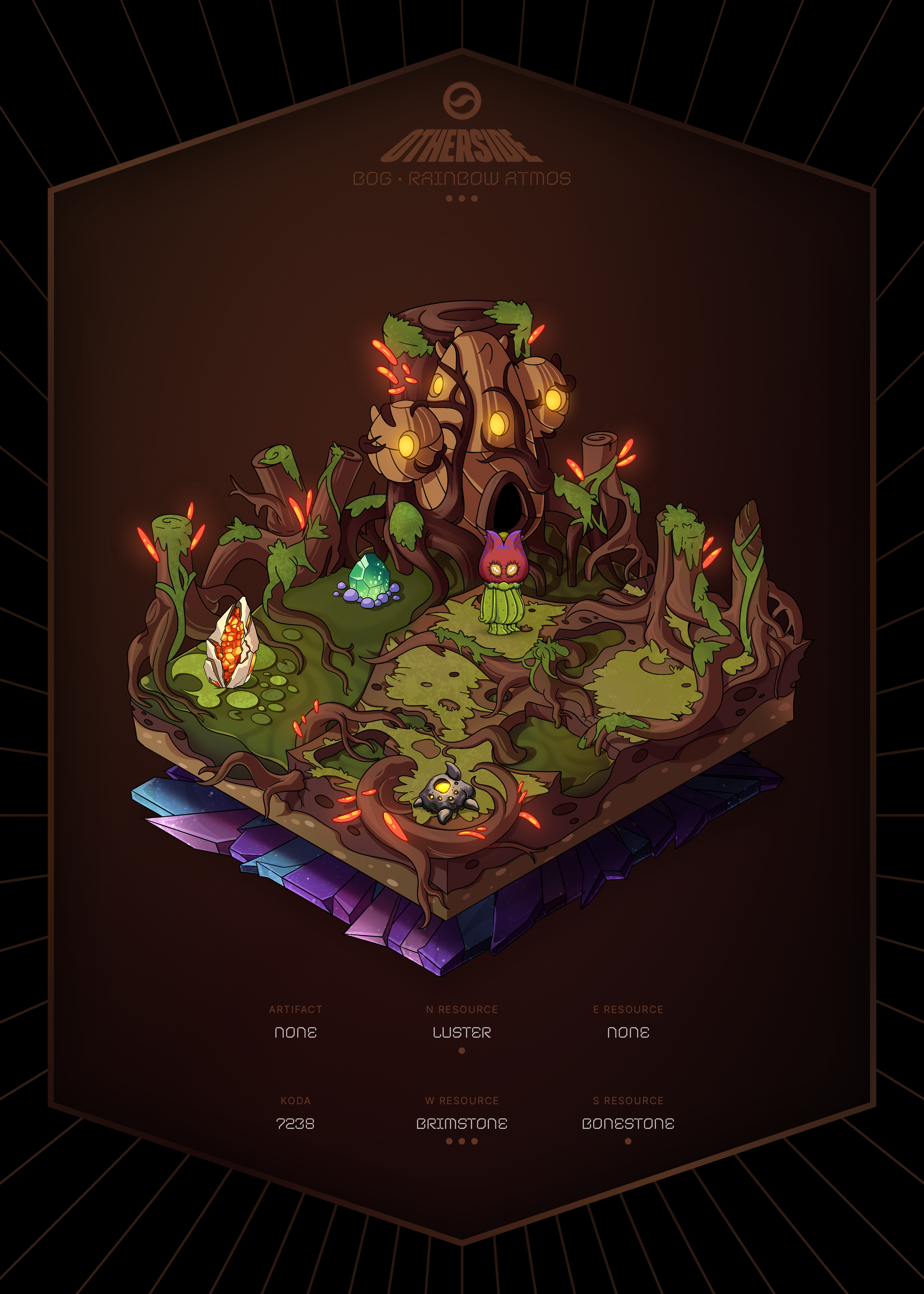 Otherdeed #75986 — Bog
