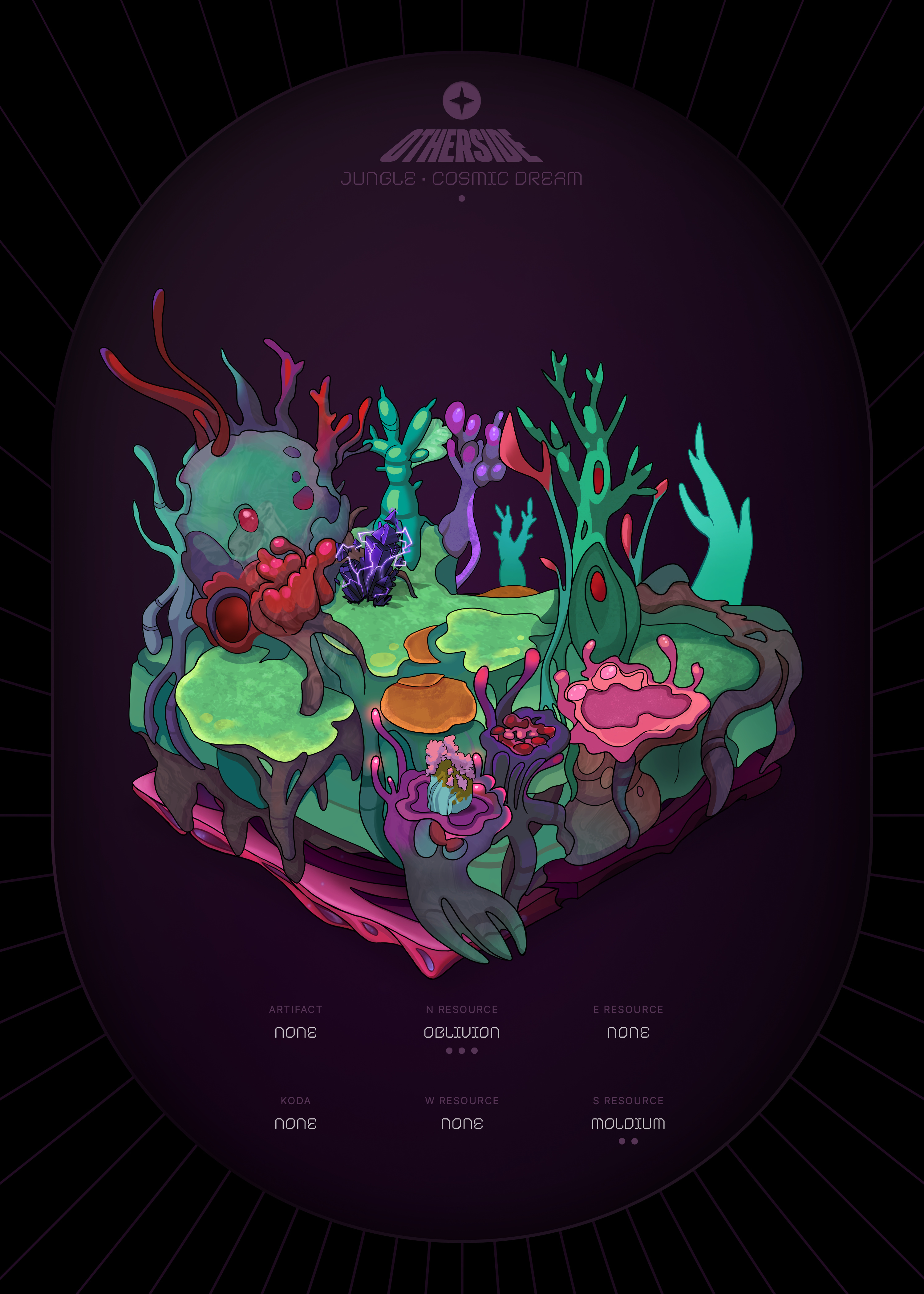 Otherdeed #92496 — Jungle