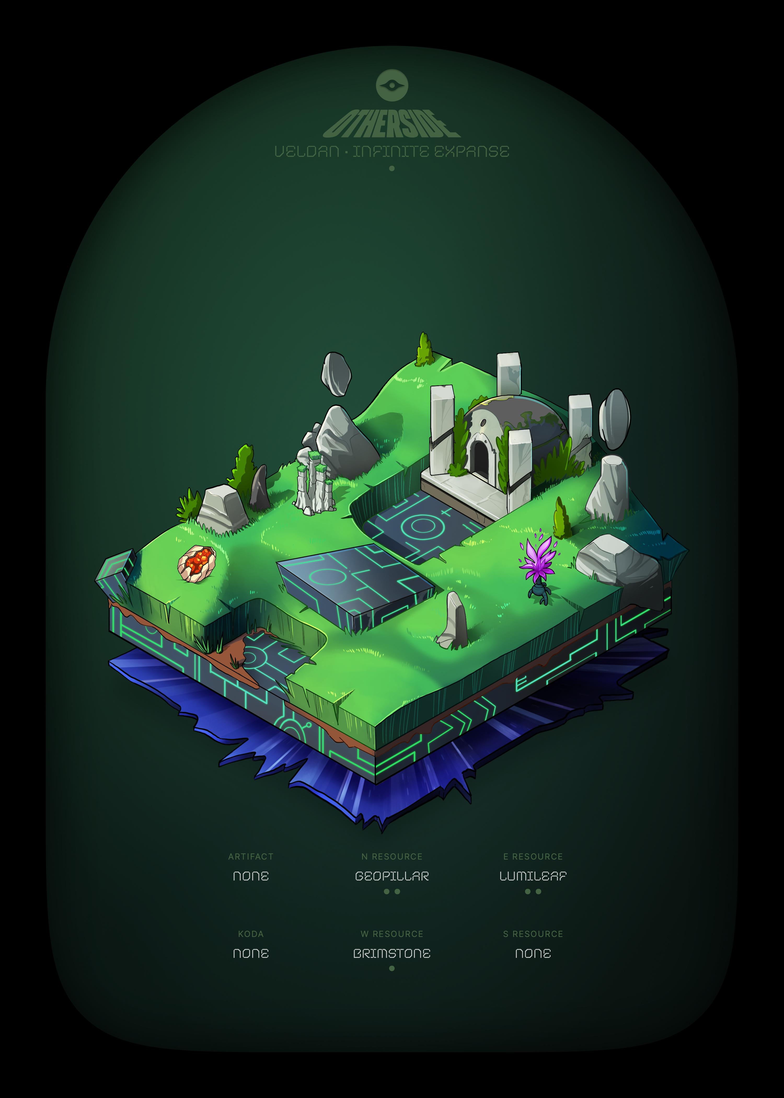 Otherdeed #62850 — Veldan