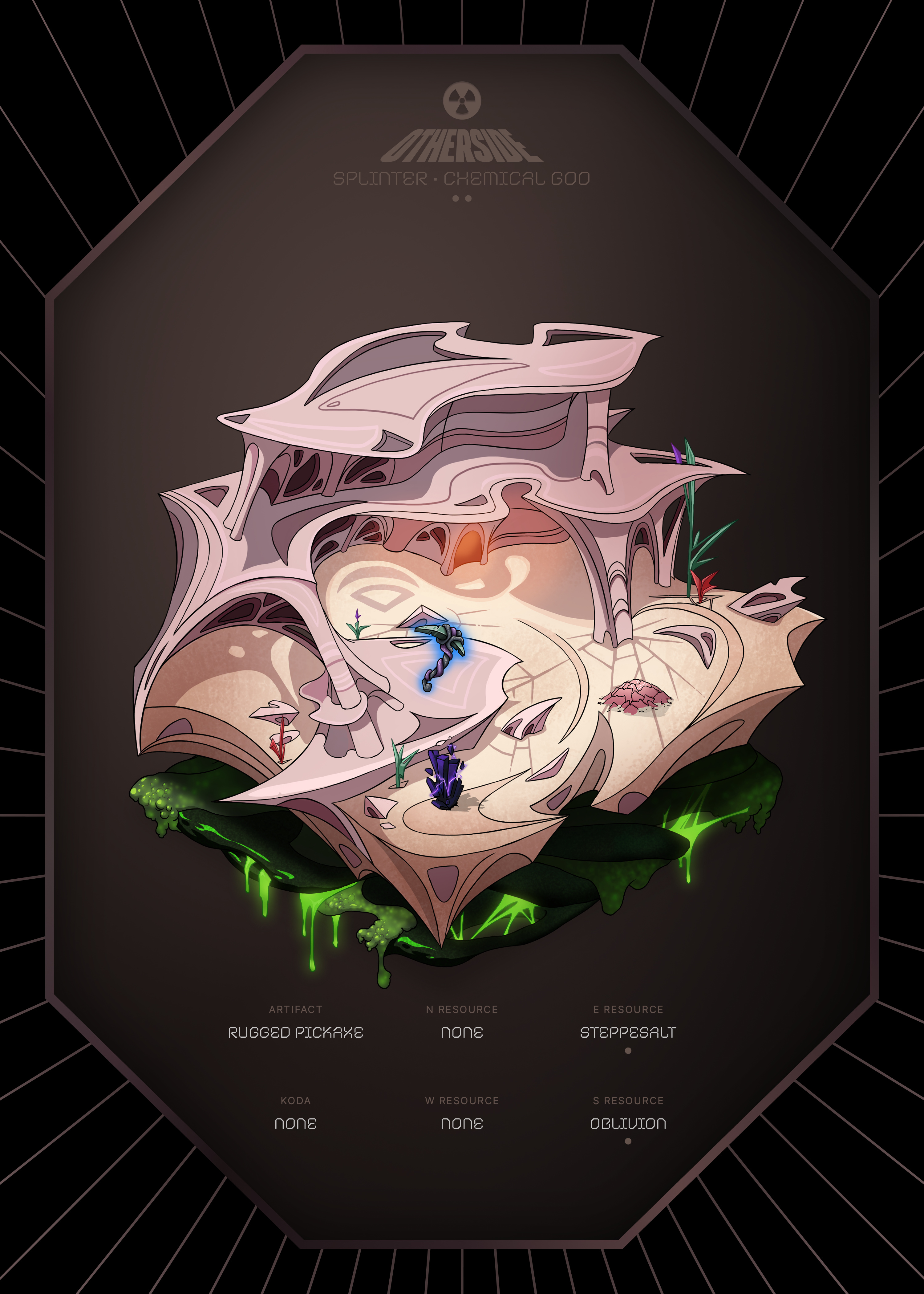 Otherdeed #20404 — Splinter