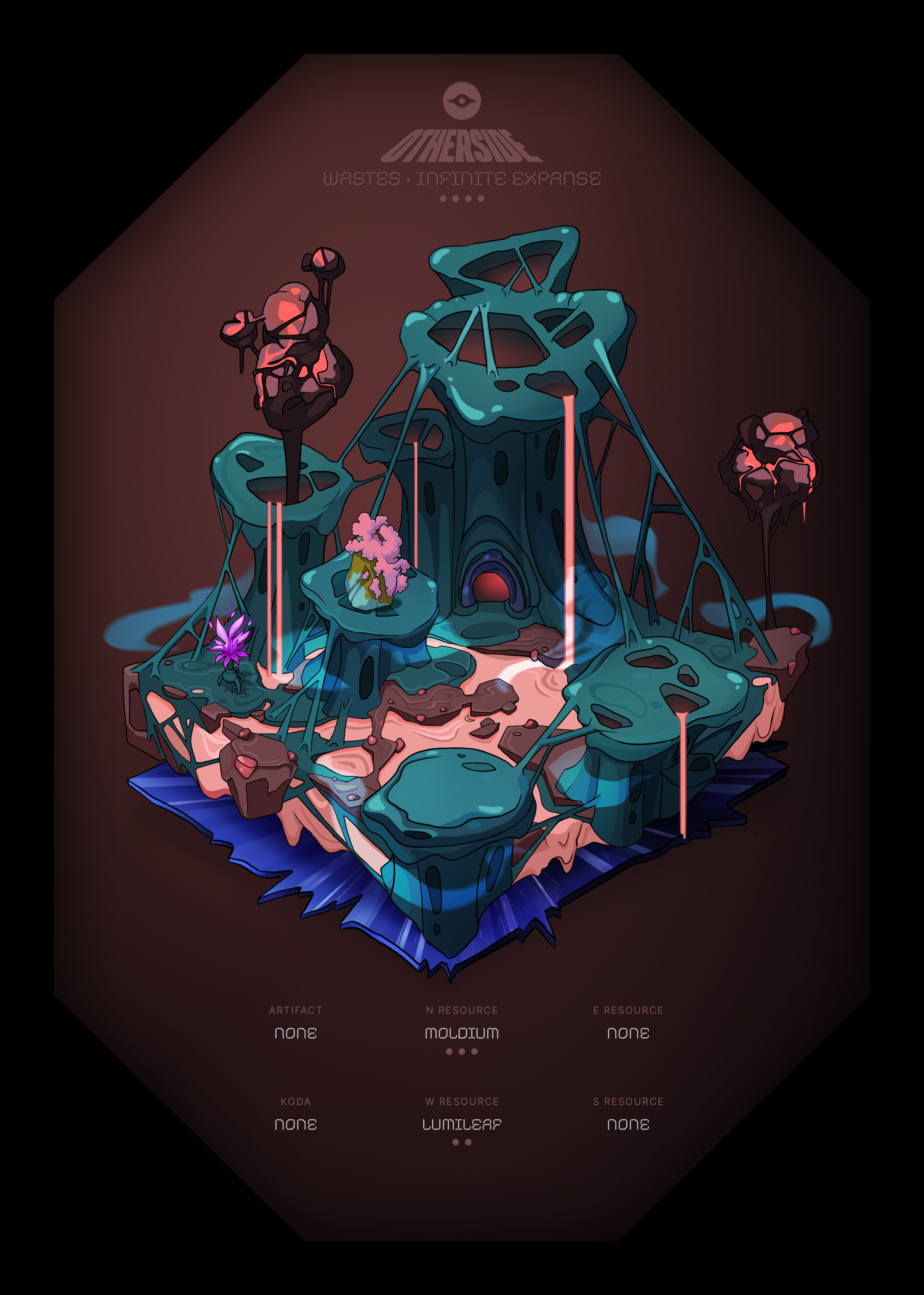 Otherdeed #46557 — Wastes