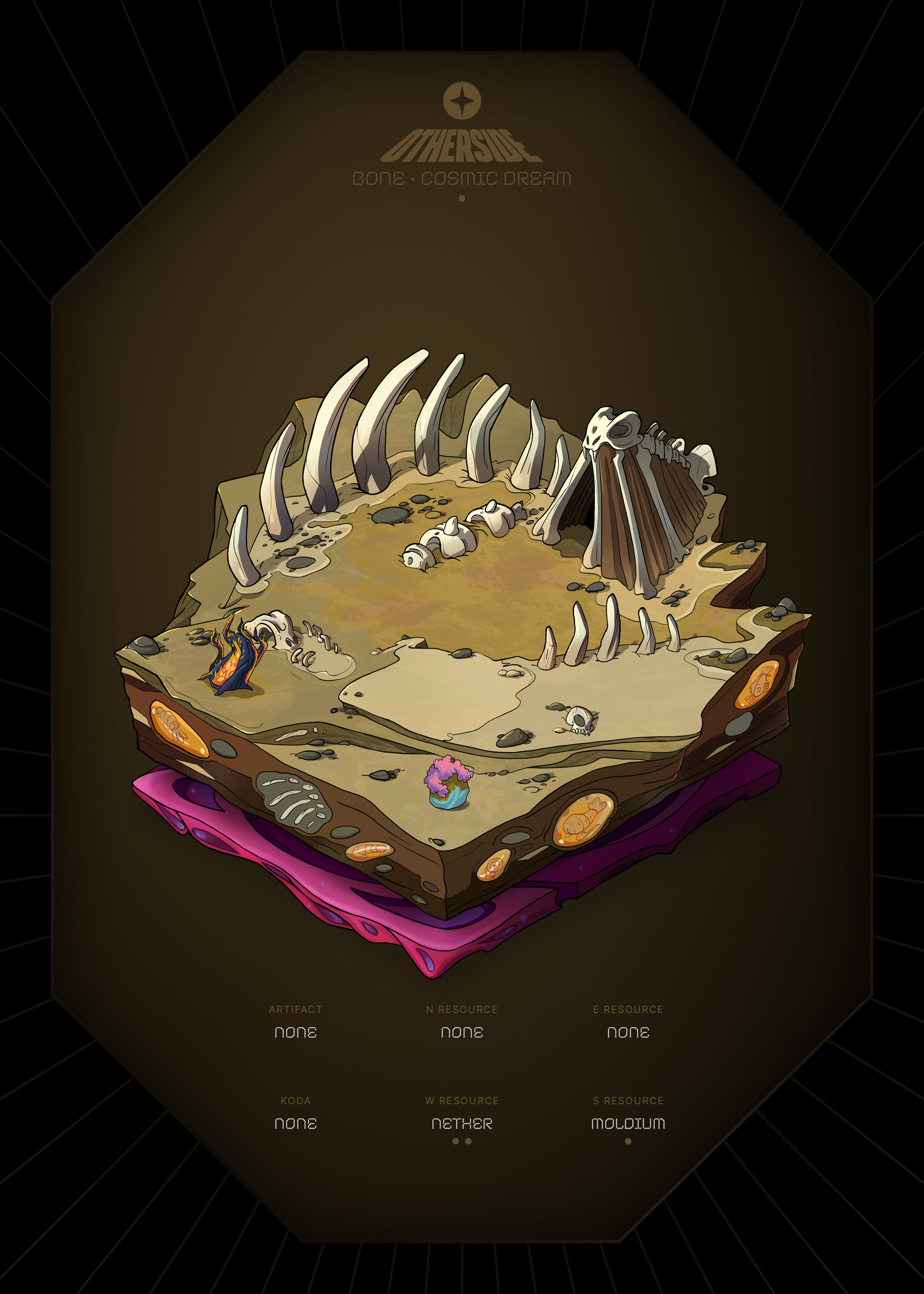 Otherdeed #89314 — Bone