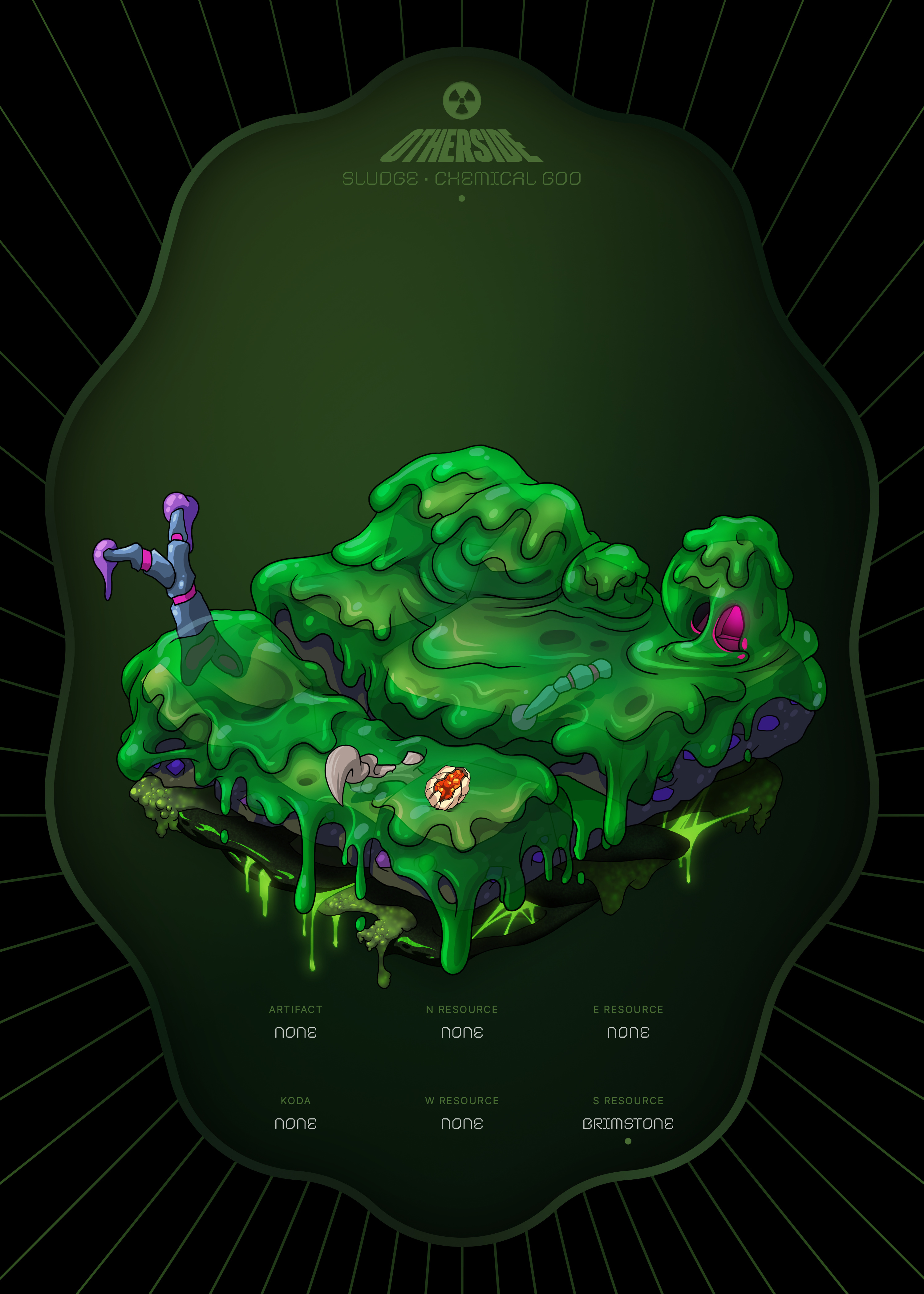 Otherdeed #12071 — Sludge