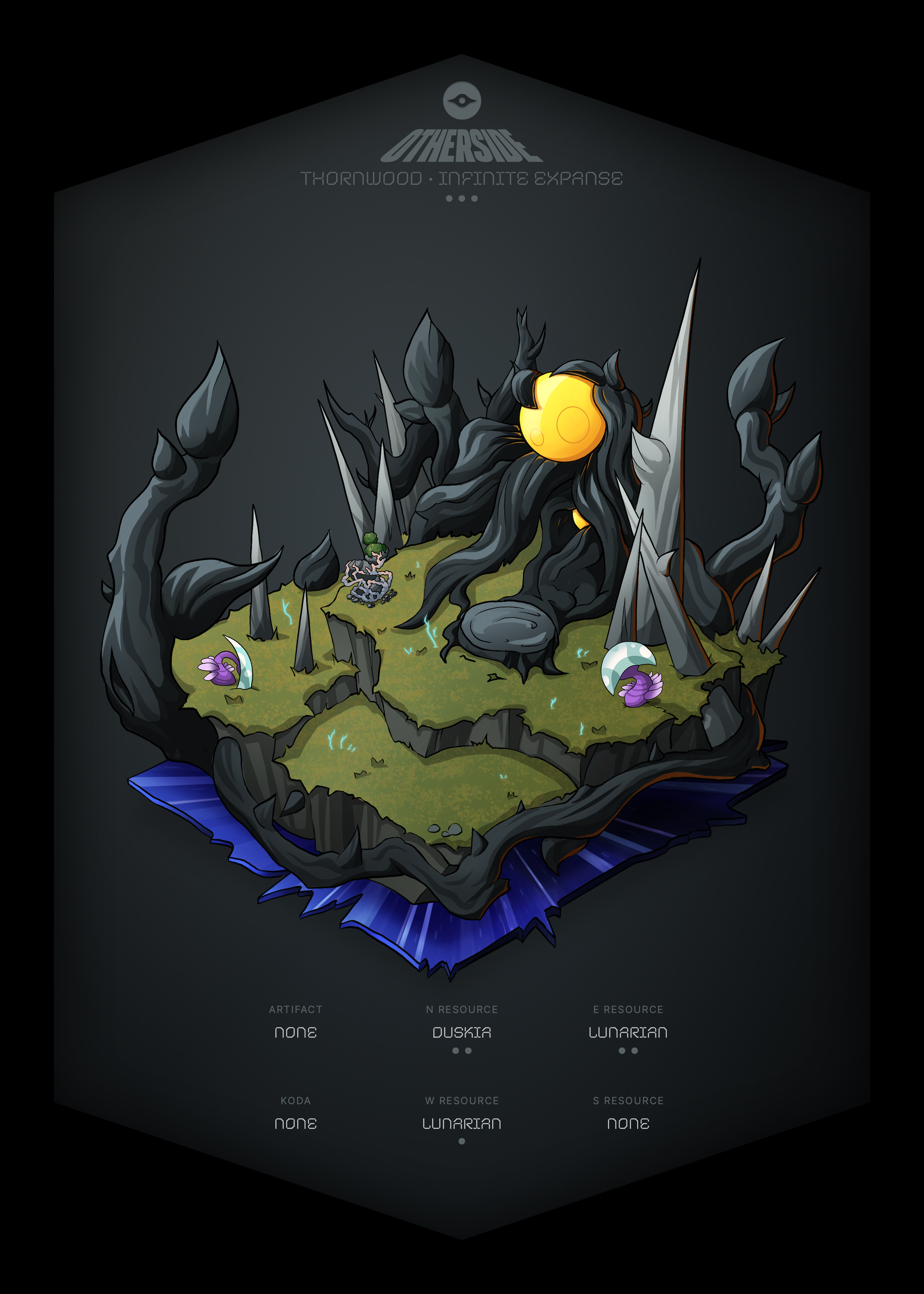 Otherdeed #55682 — Thornwood