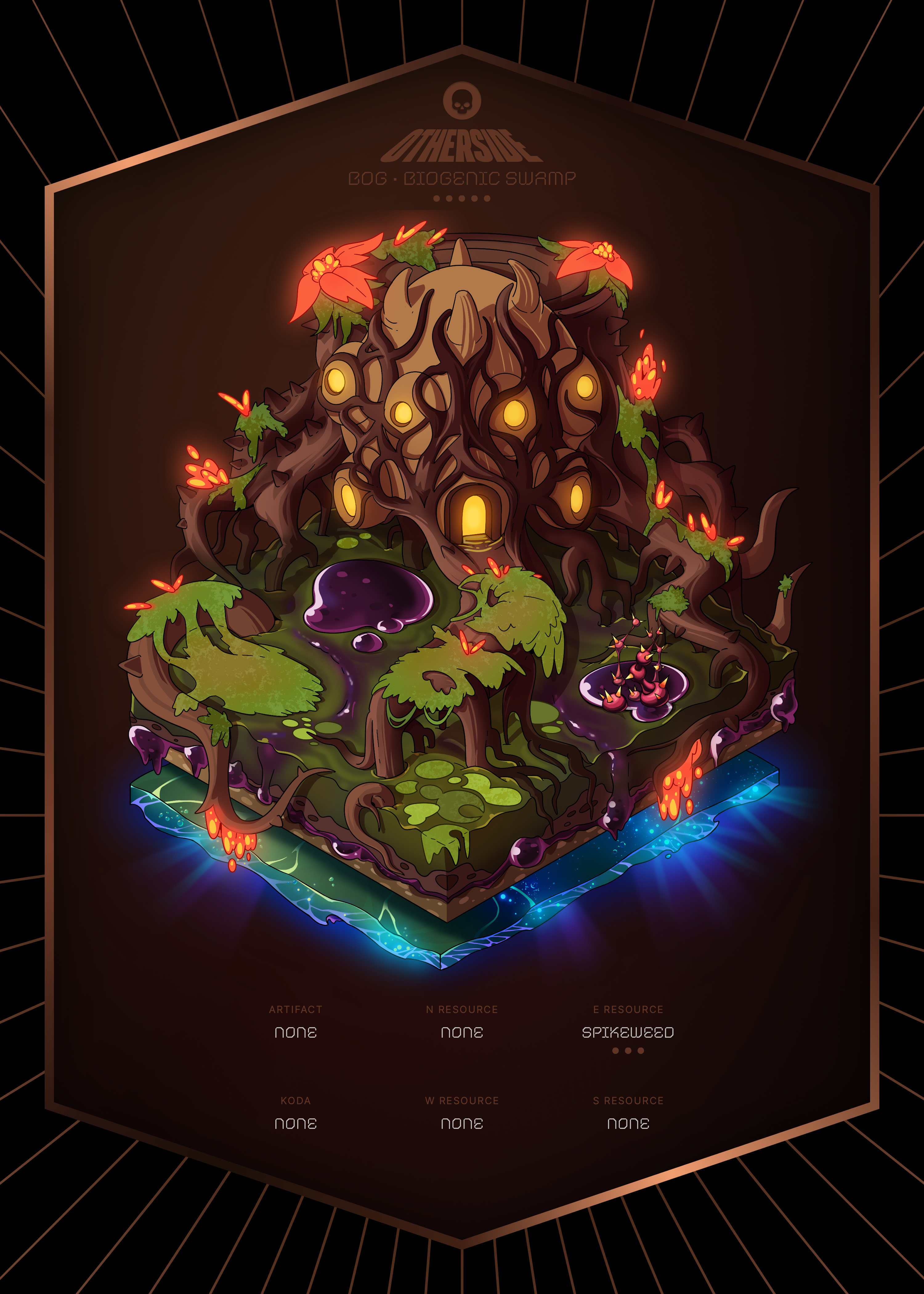 Otherdeed #8013 — Bog