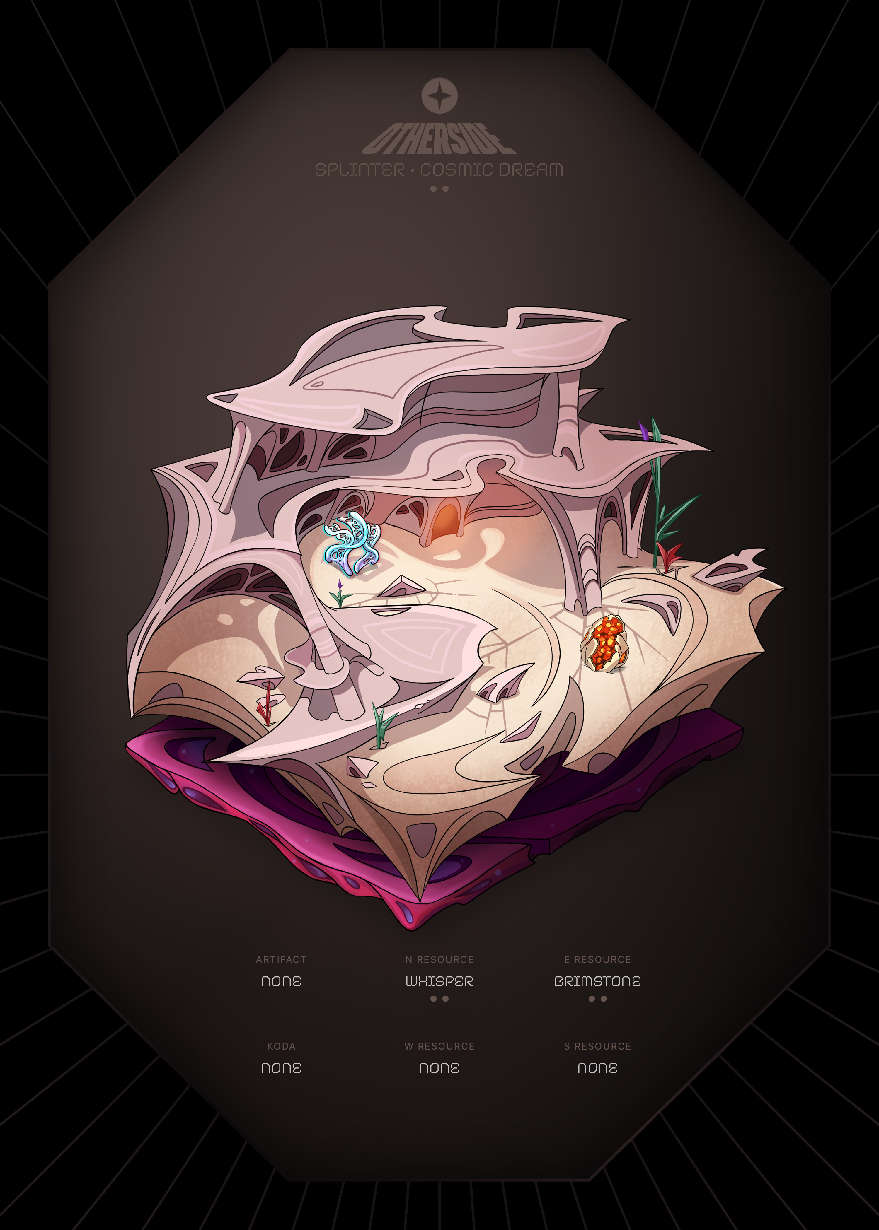 Otherdeed #31585 — Splinter