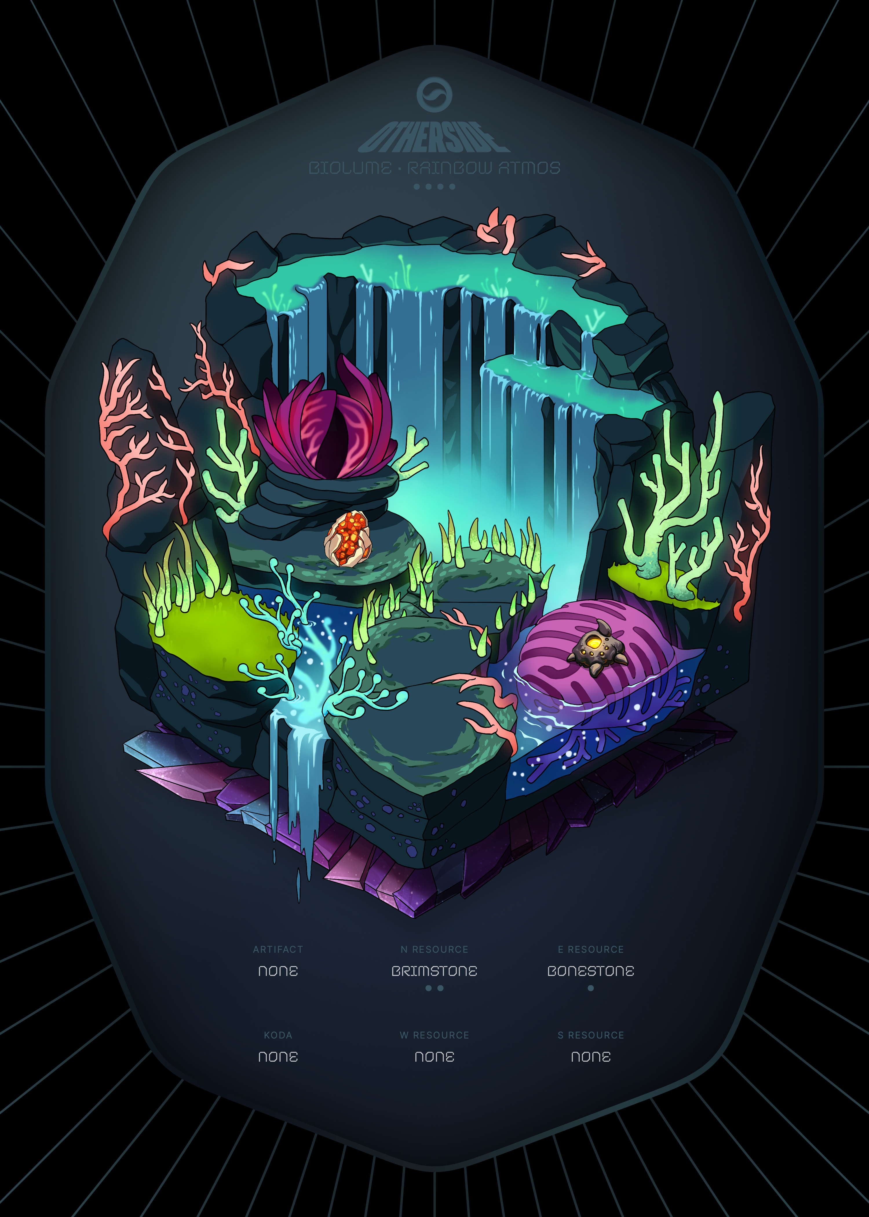 Otherdeed #86118 — Biolume