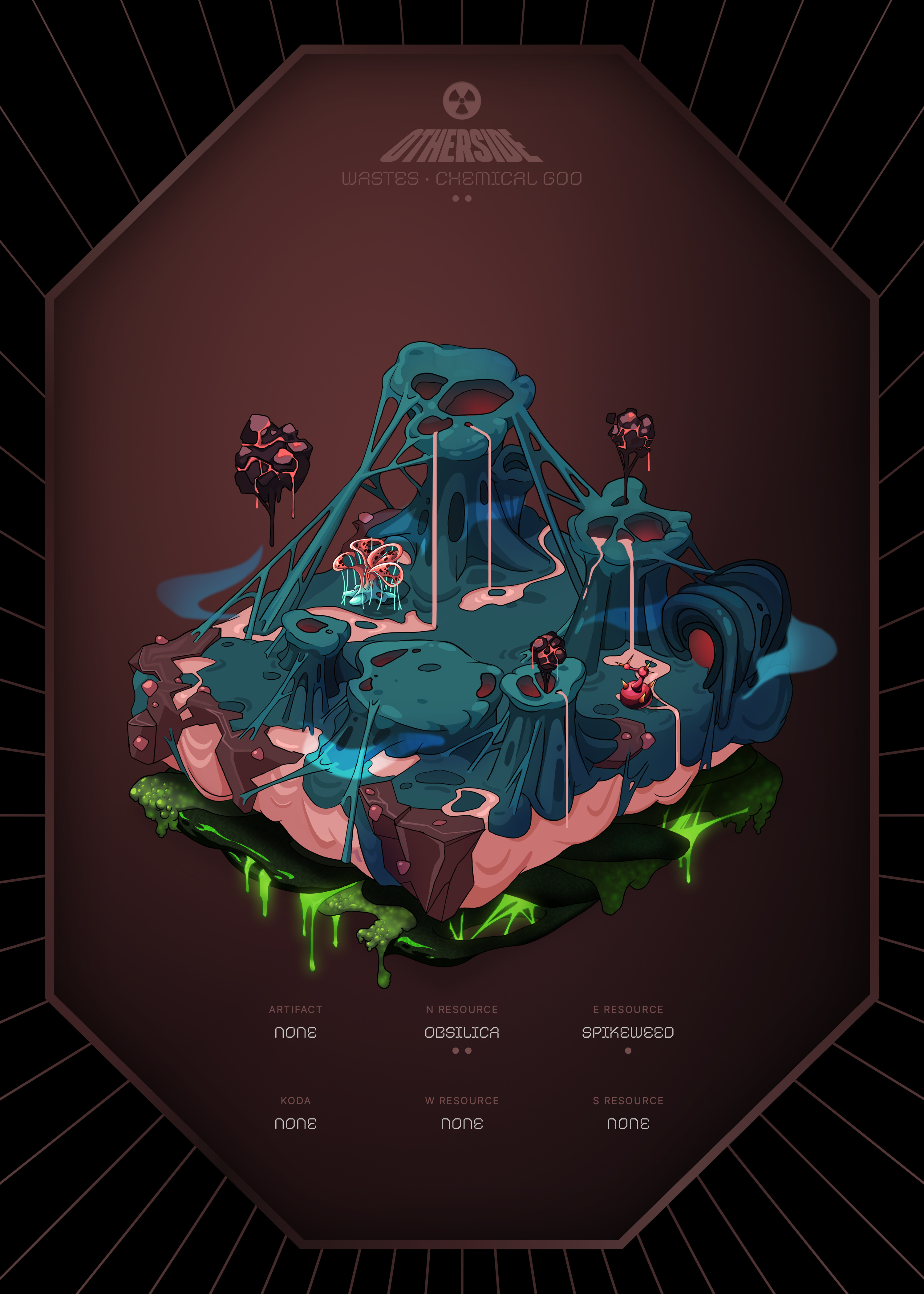 Otherdeed #28099 — Wastes