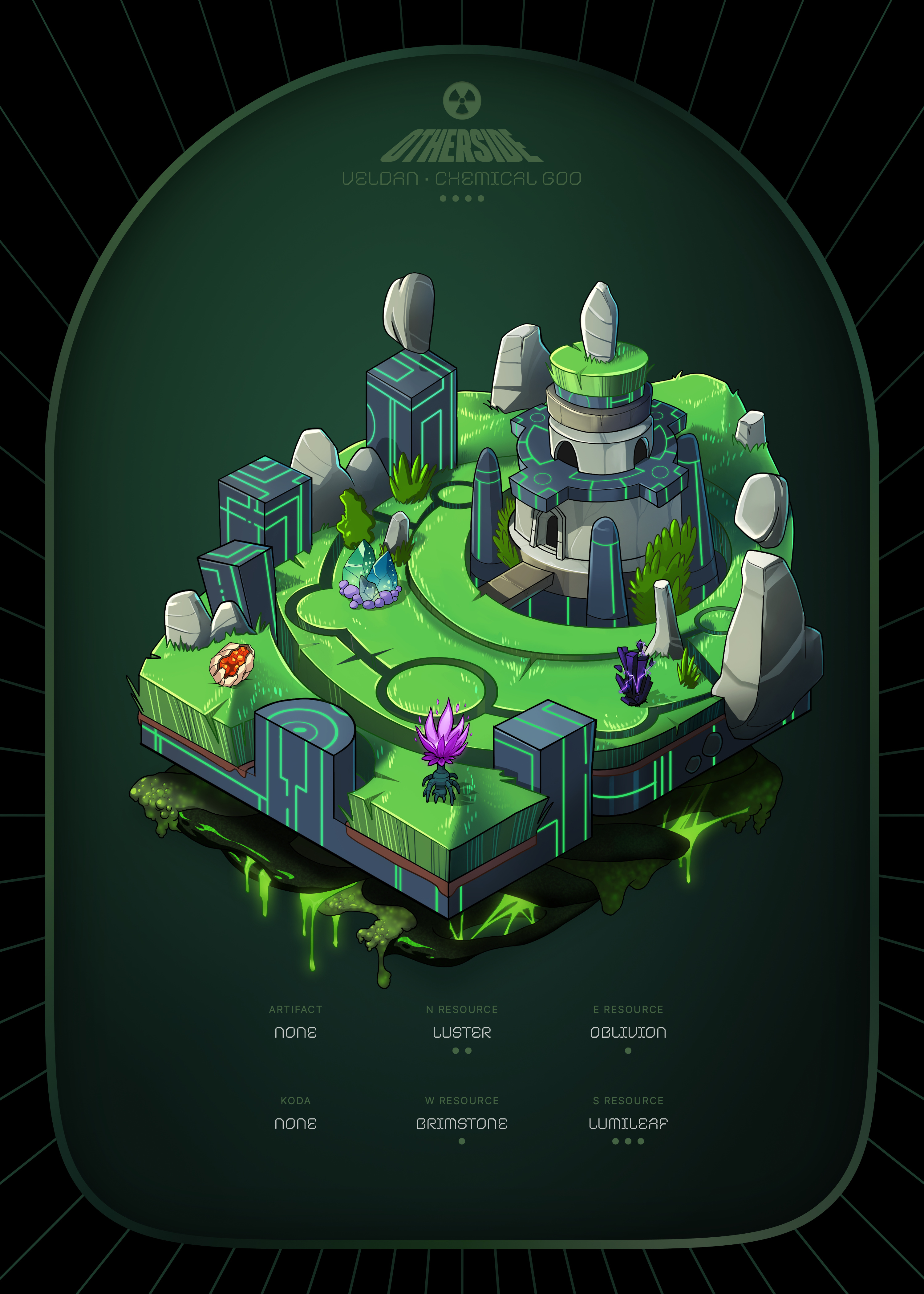 Otherdeed #24919 — Veldan
