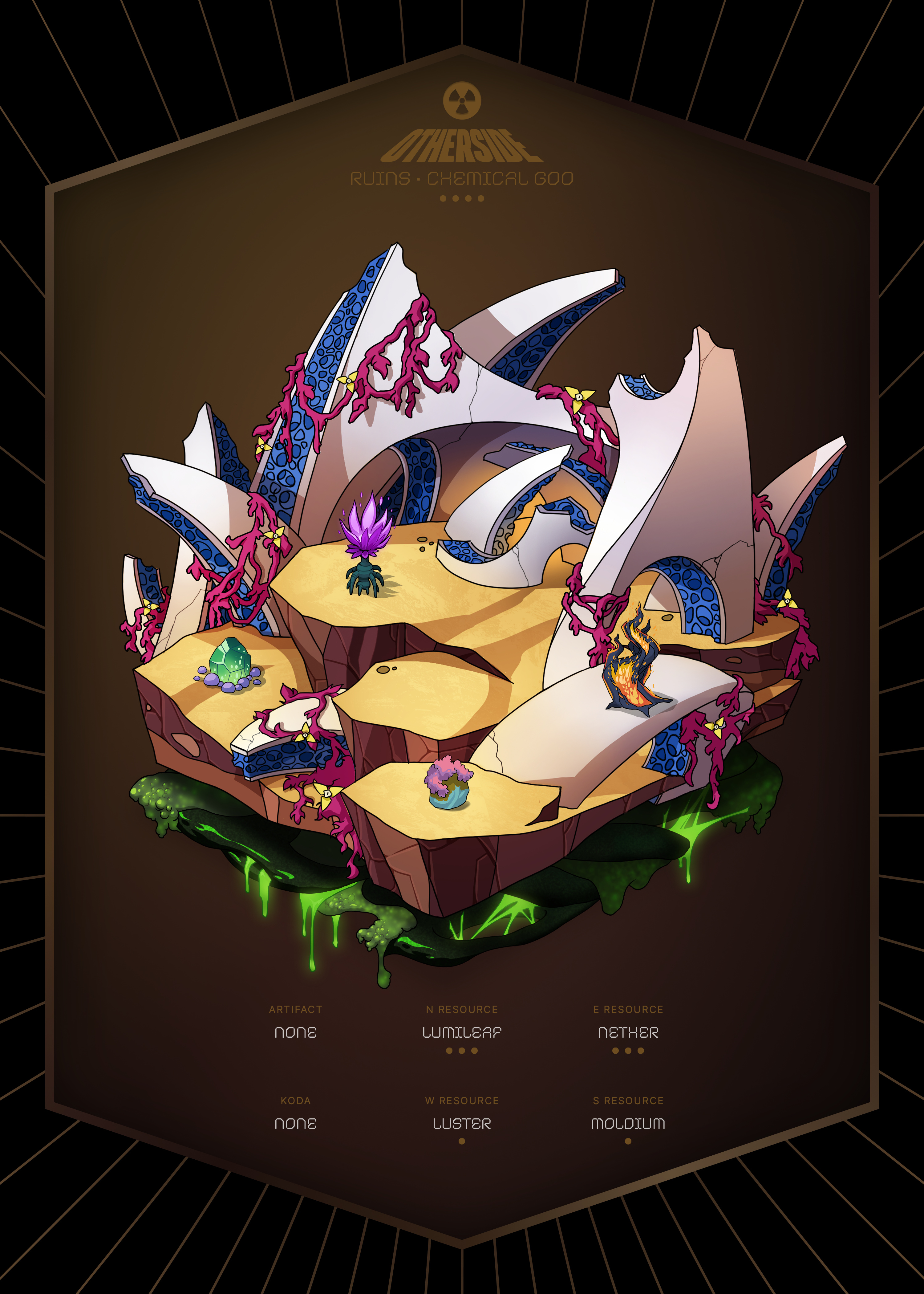 Otherdeed #10074 — Ruins