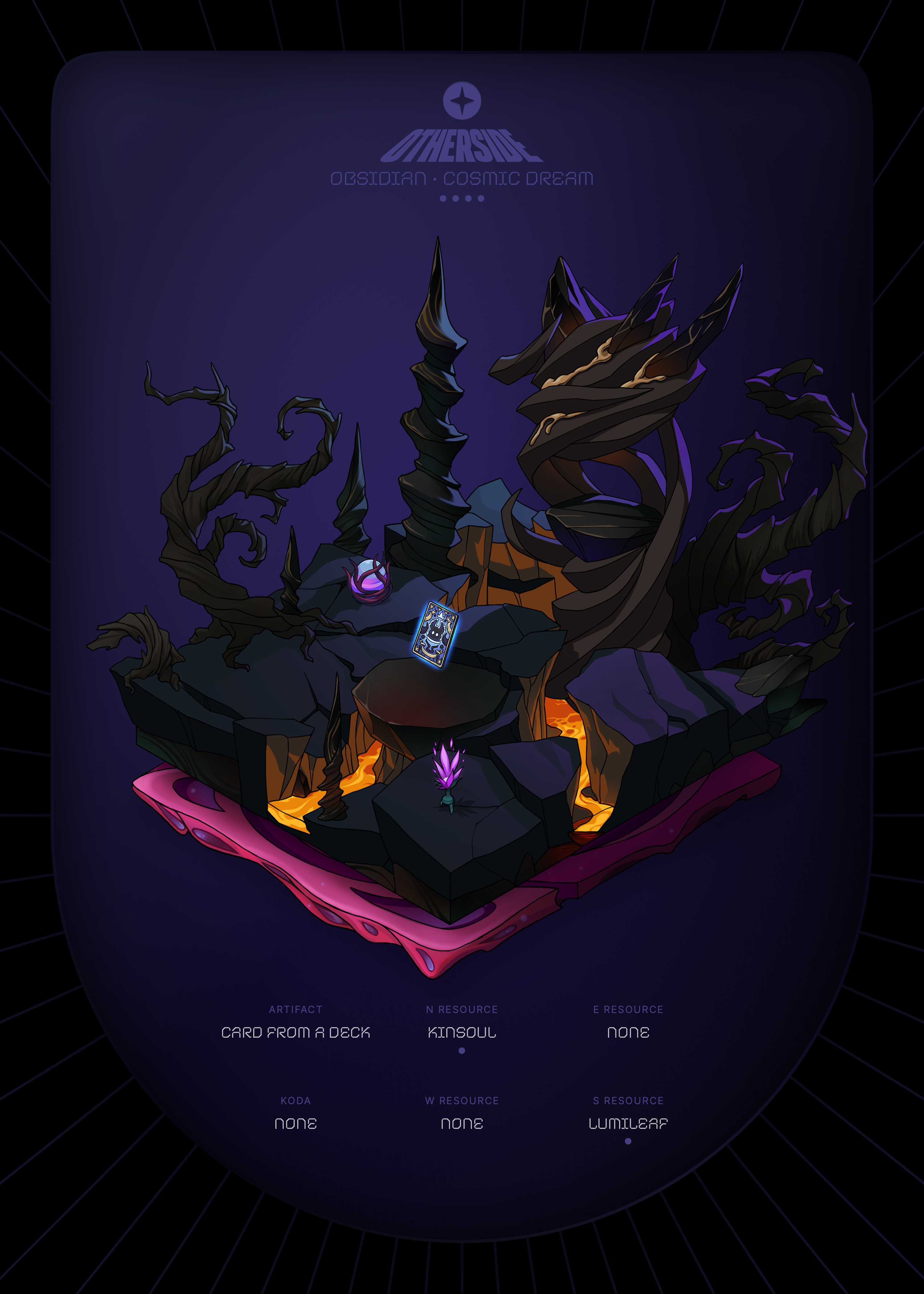 Otherdeed #31996 — Obsidian