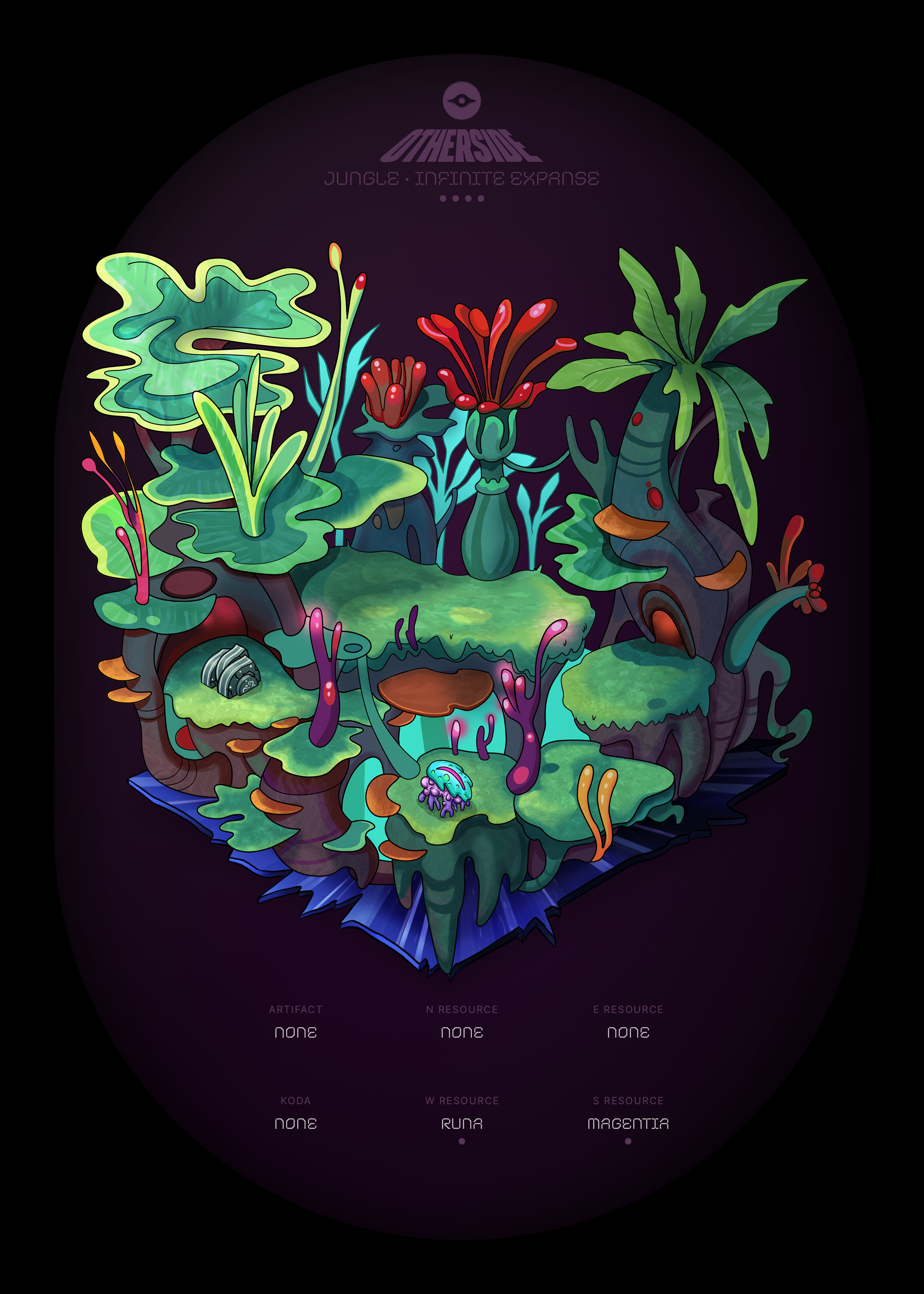 Otherdeed #51663 — Jungle
