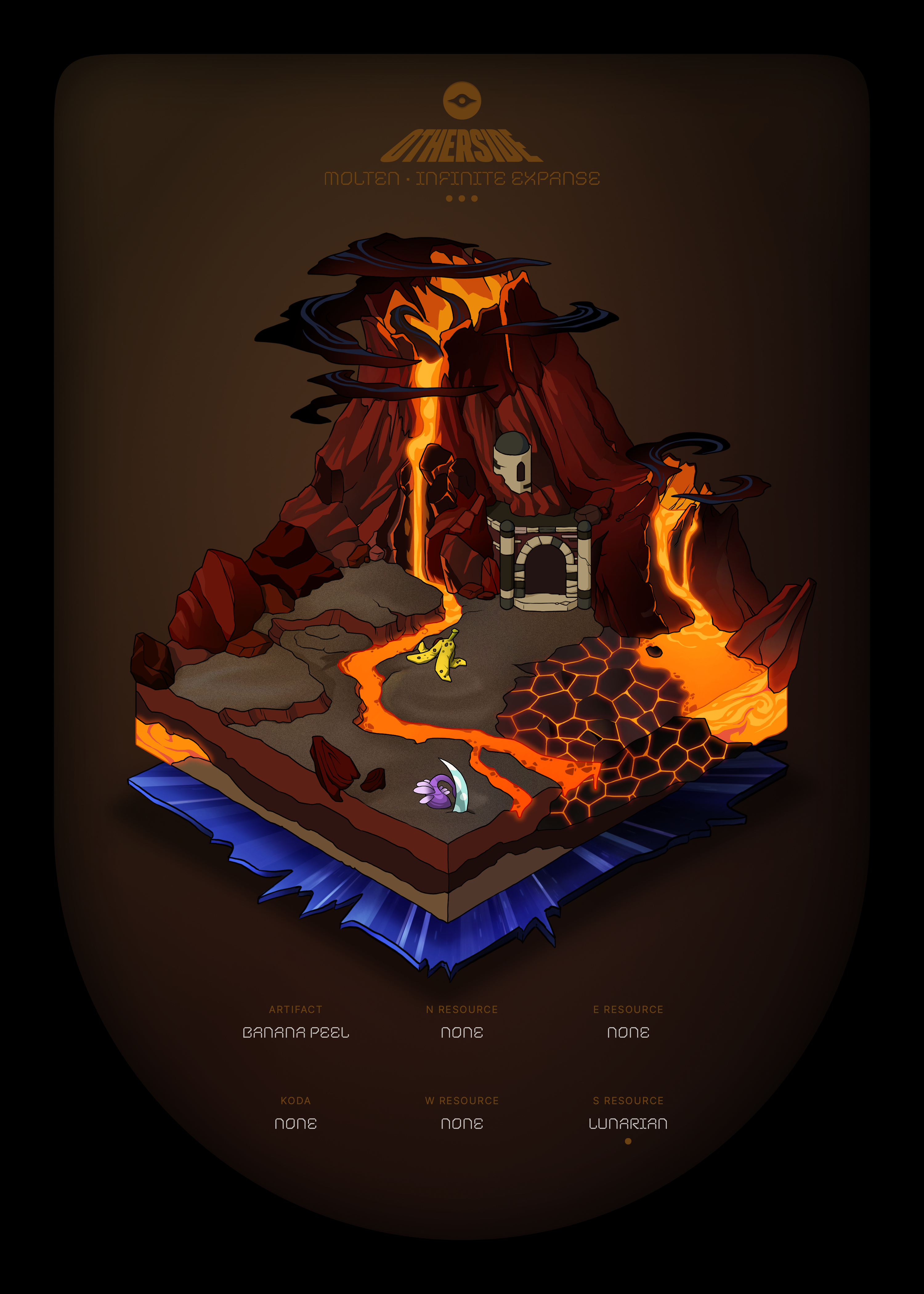 Otherdeed #55392 — Molten