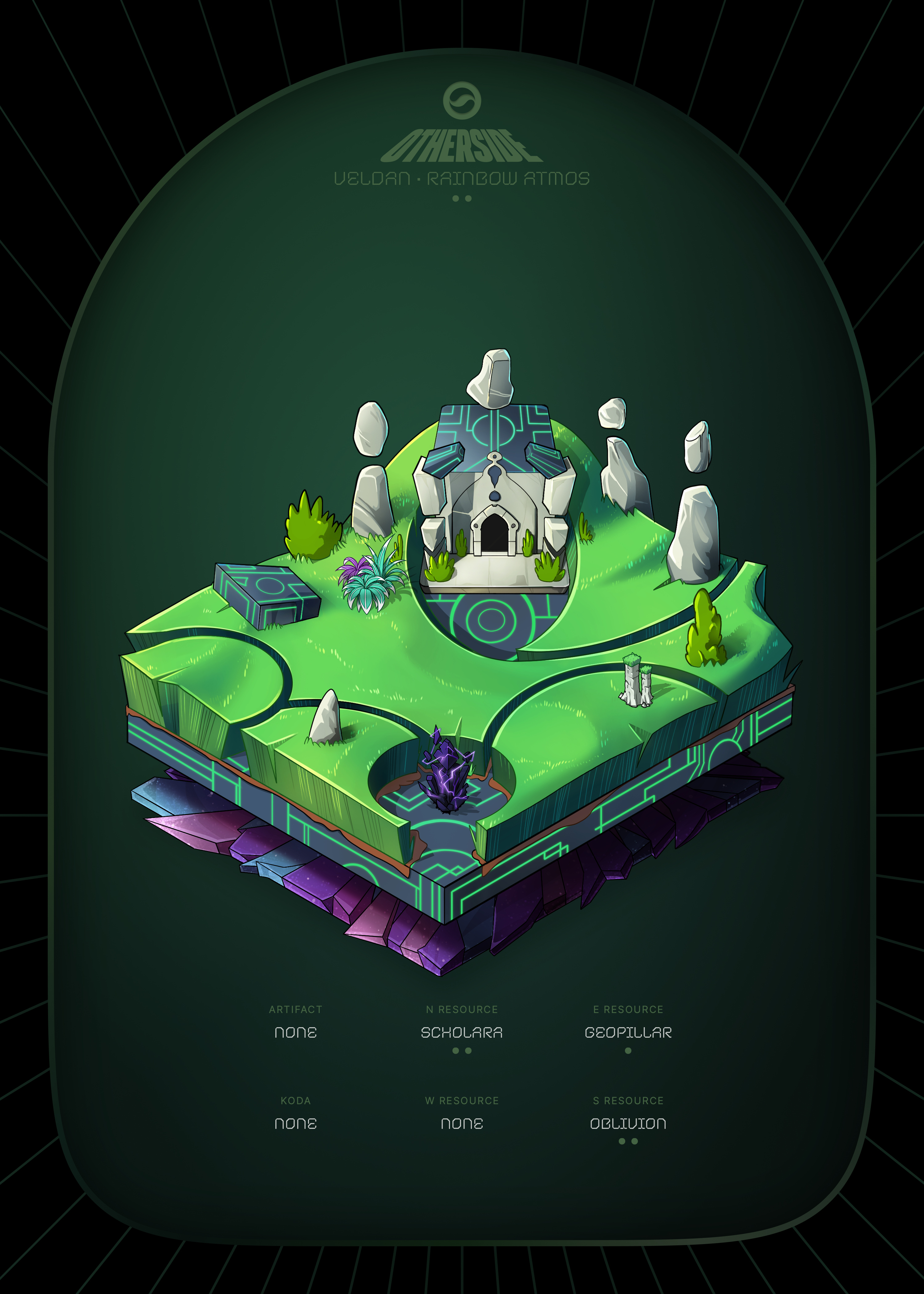 Otherdeed #77348 — Veldan