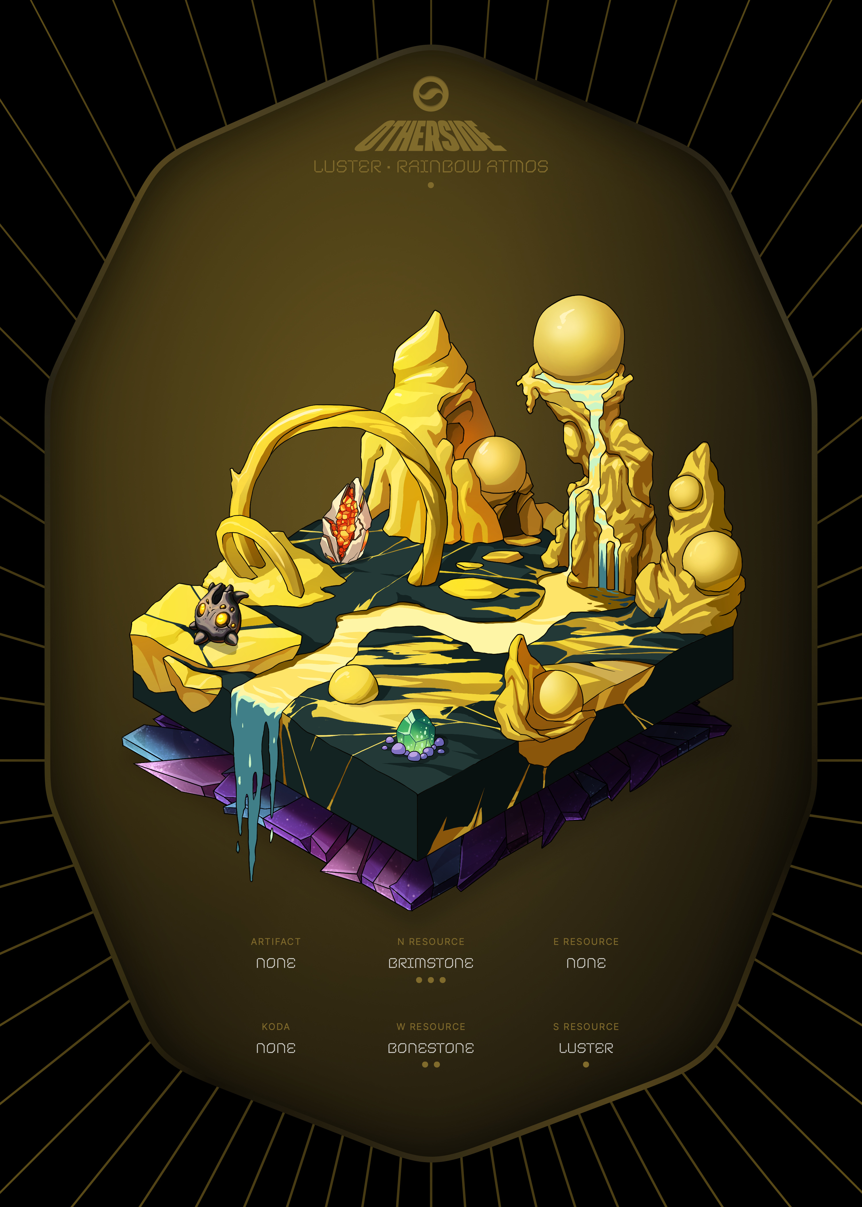 Otherdeed #73470 — Luster