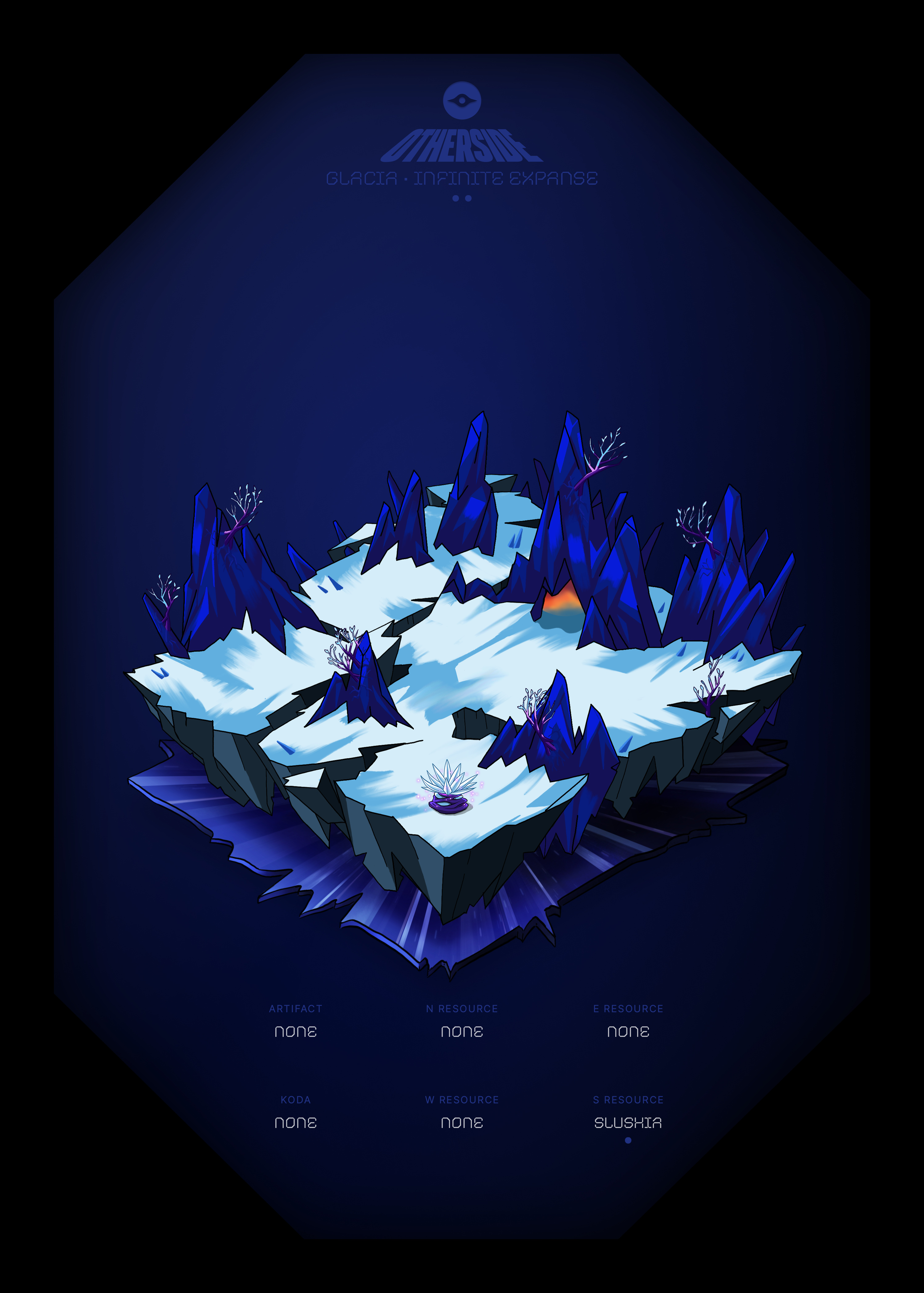 Otherdeed #44922 — Glacia
