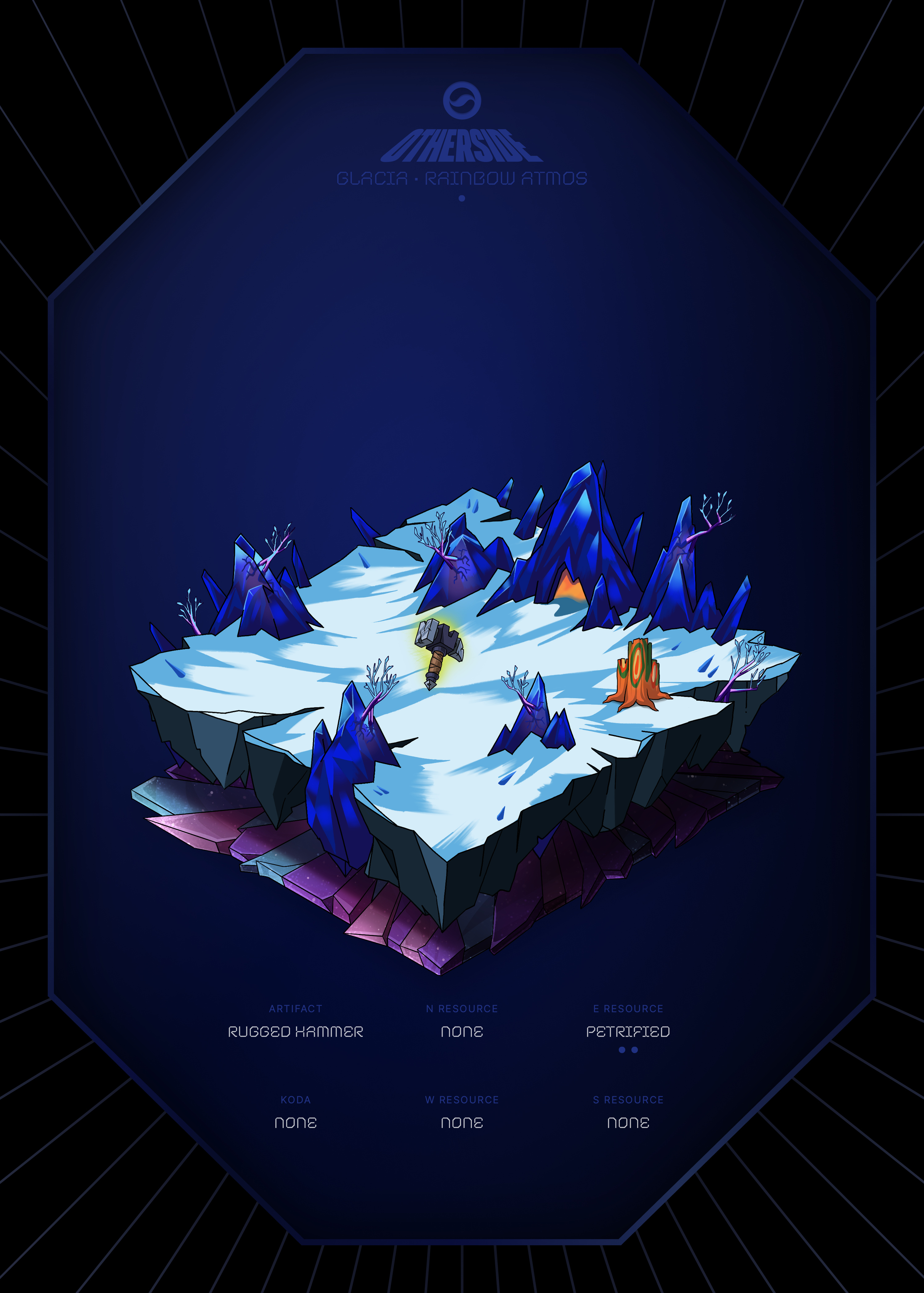 Otherdeed #80603 — Glacia
