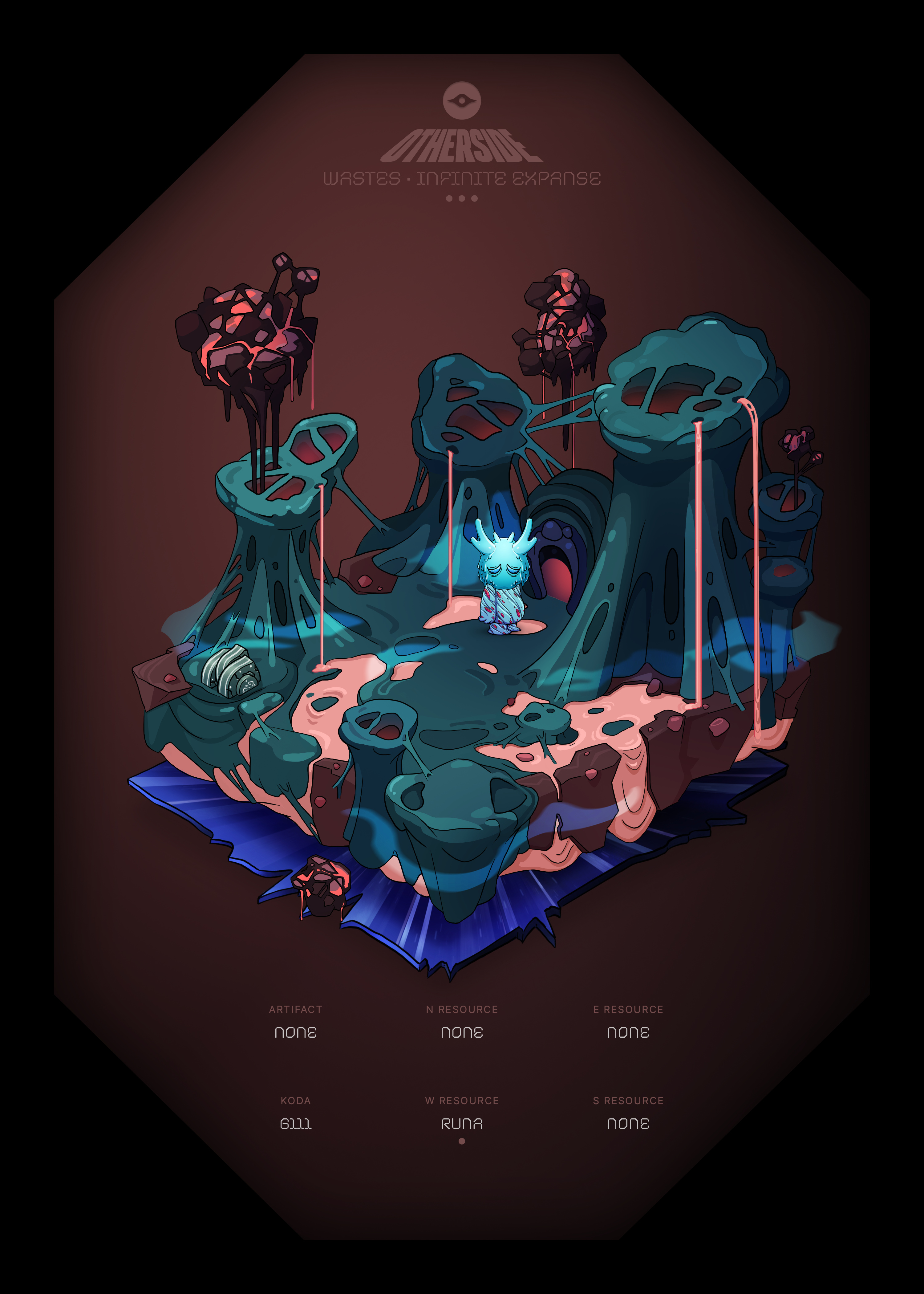 Otherdeed #49796 — Wastes