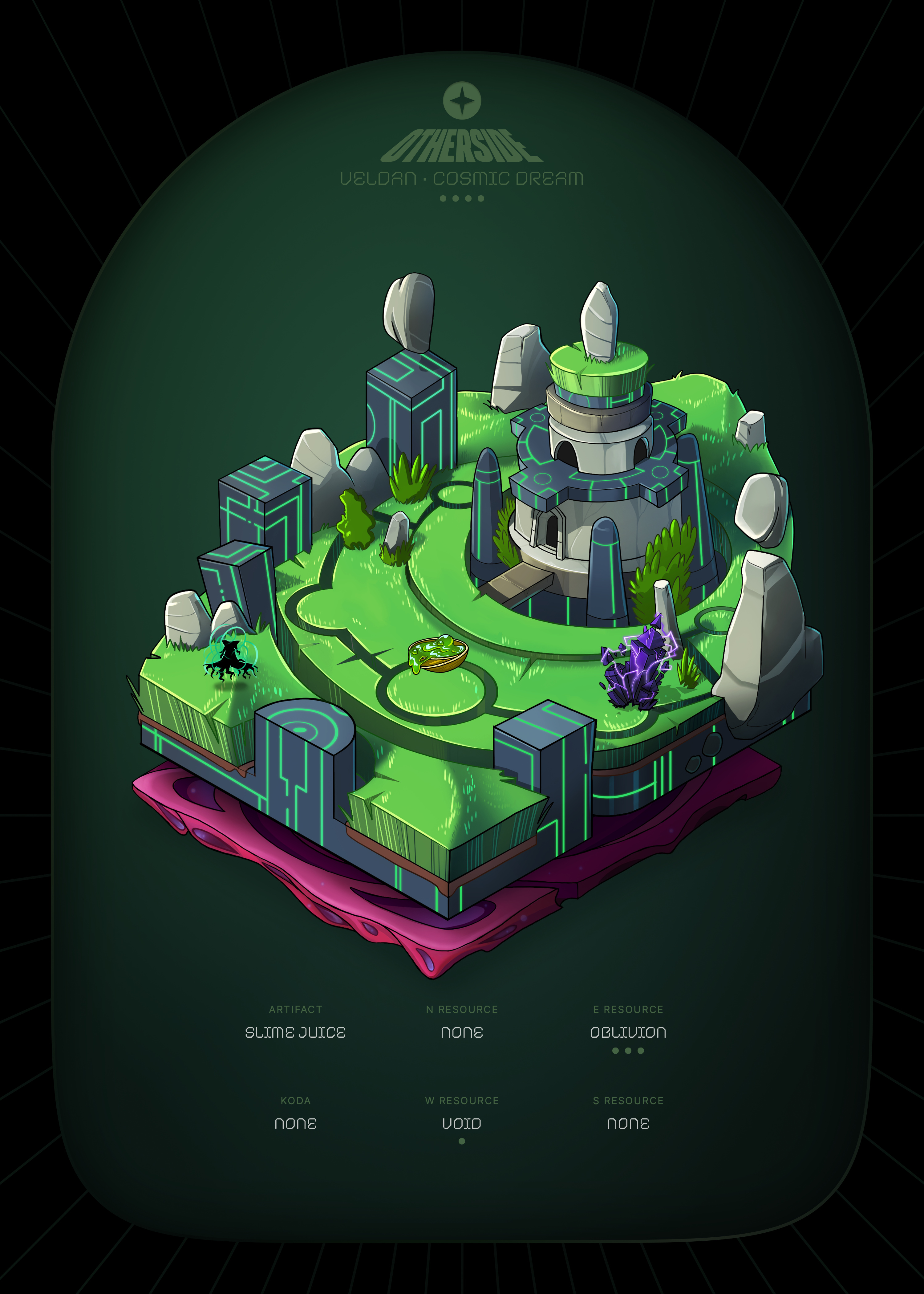 Otherdeed #99775 — Veldan