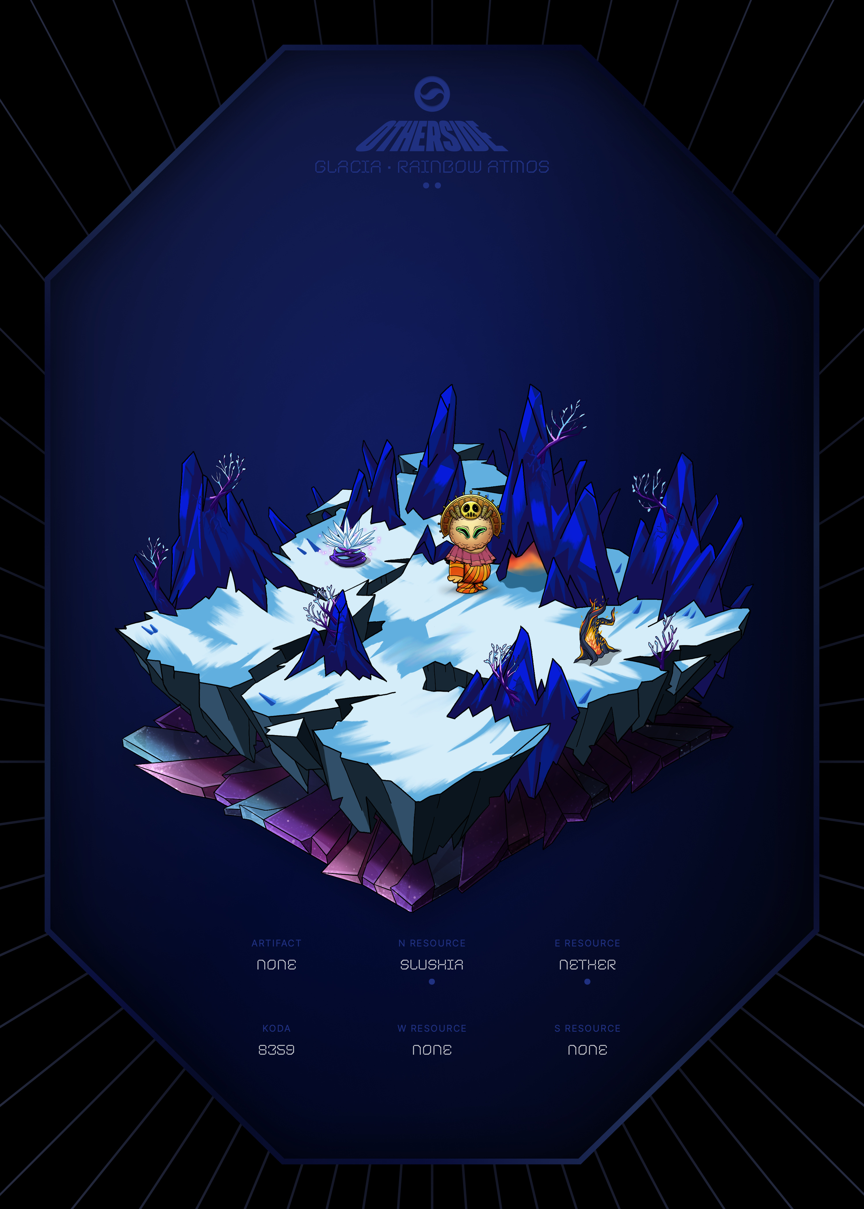 Otherdeed #78050 — Glacia