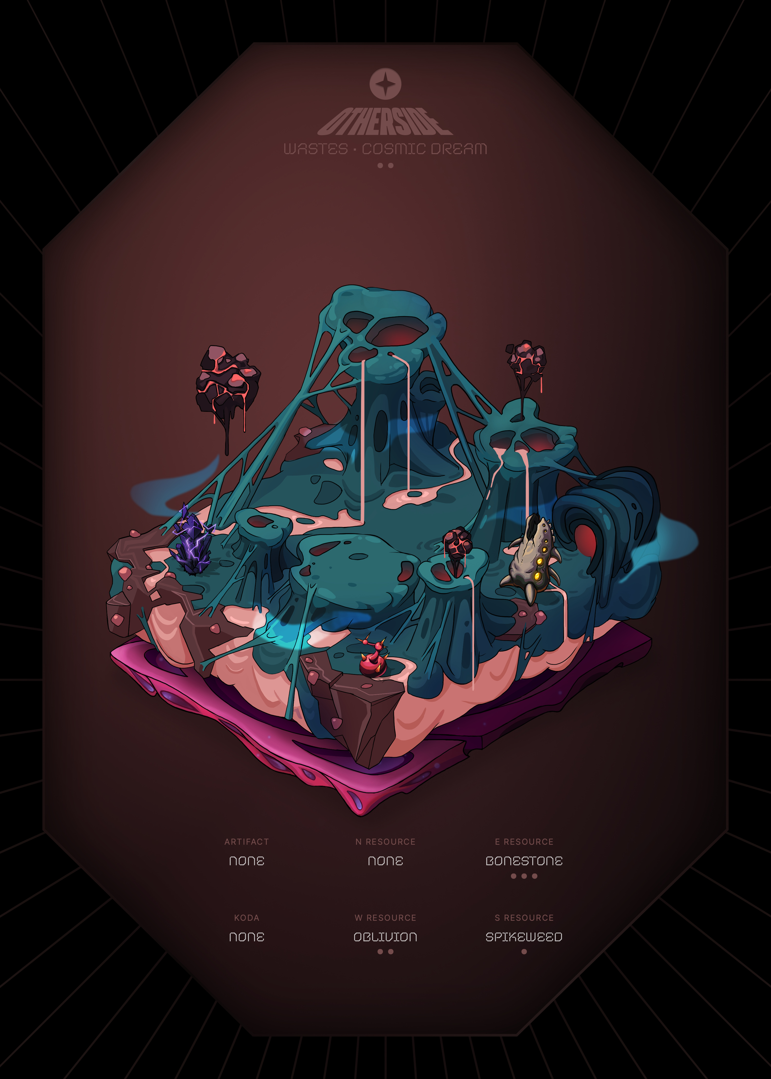 Otherdeed #97321 — Wastes