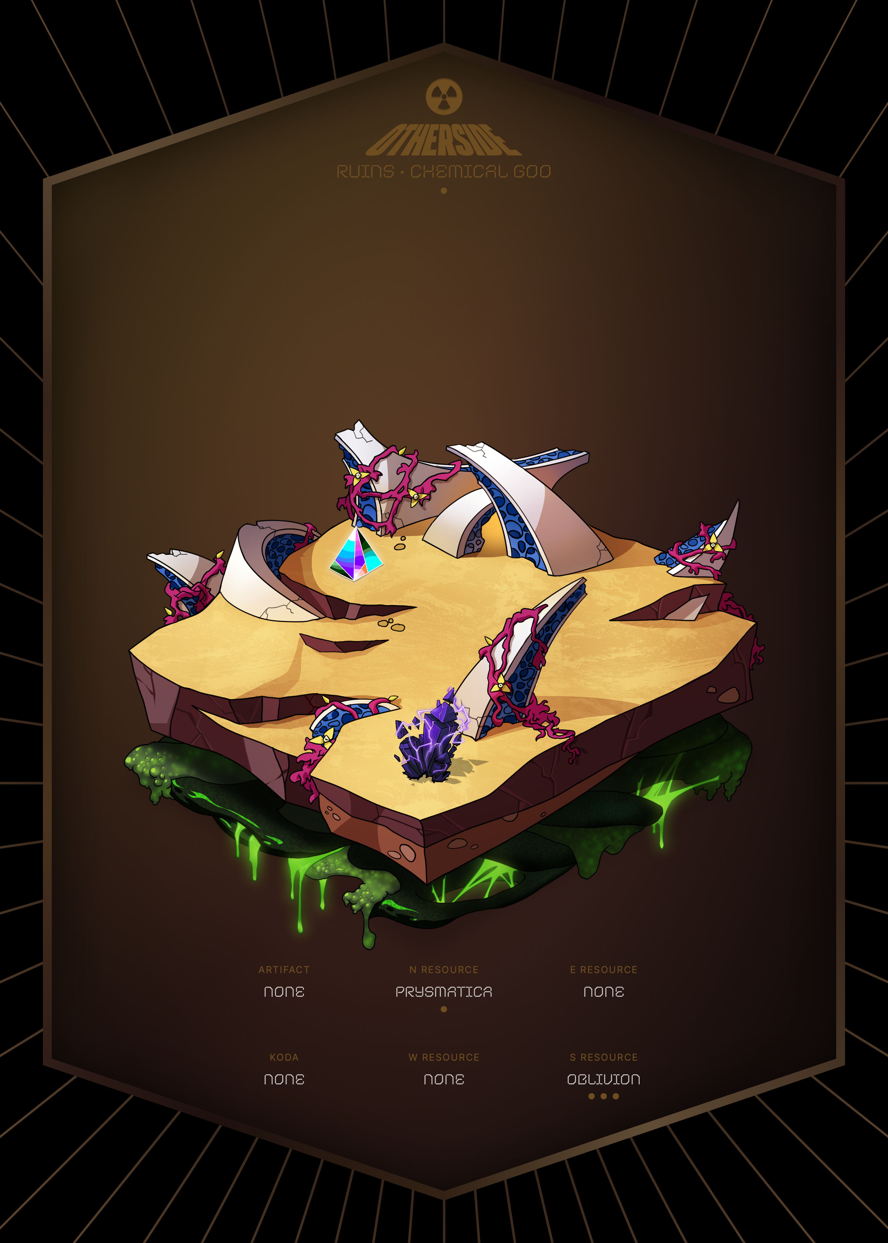 Otherdeed #29384 — Ruins