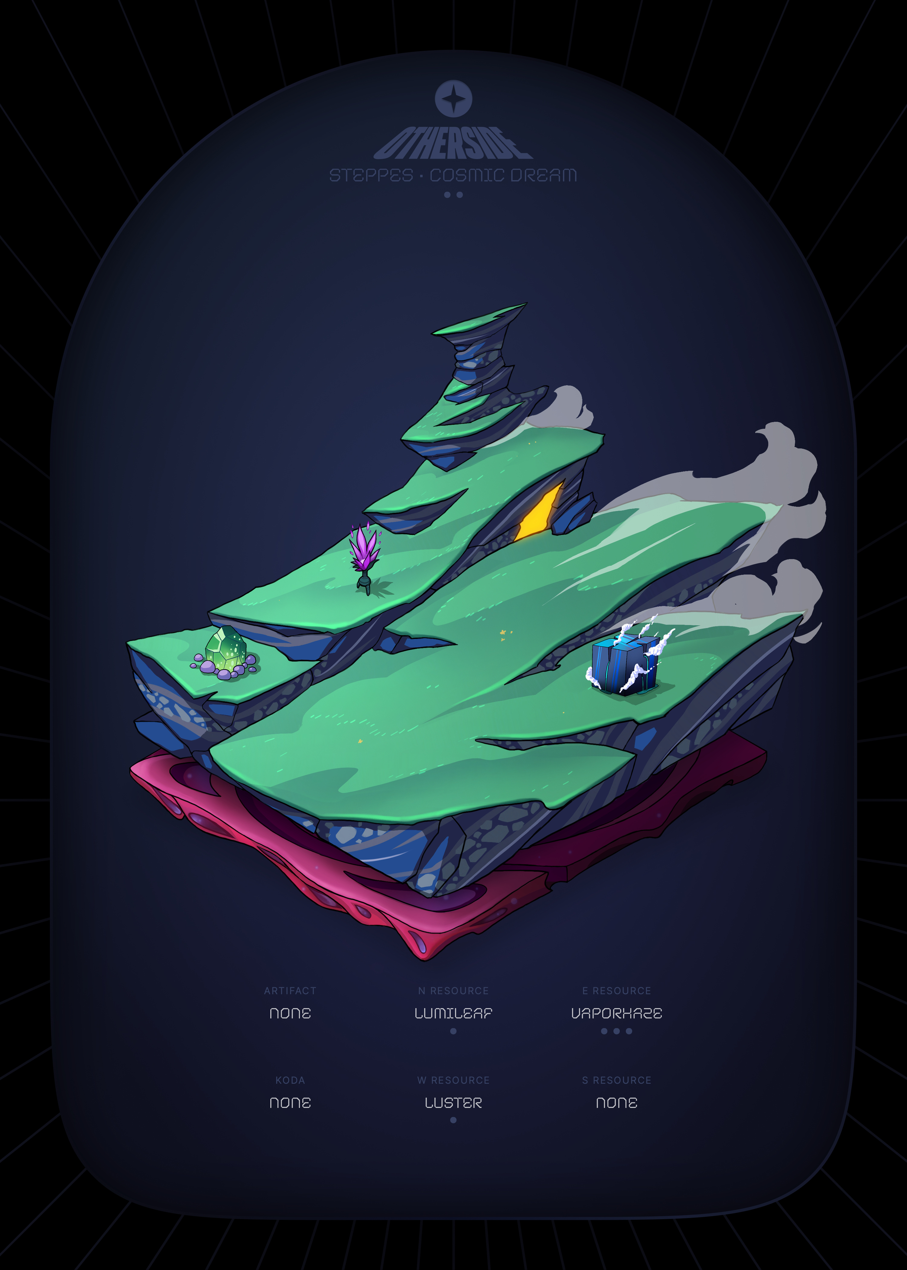 Otherdeed #32329 — Steppes