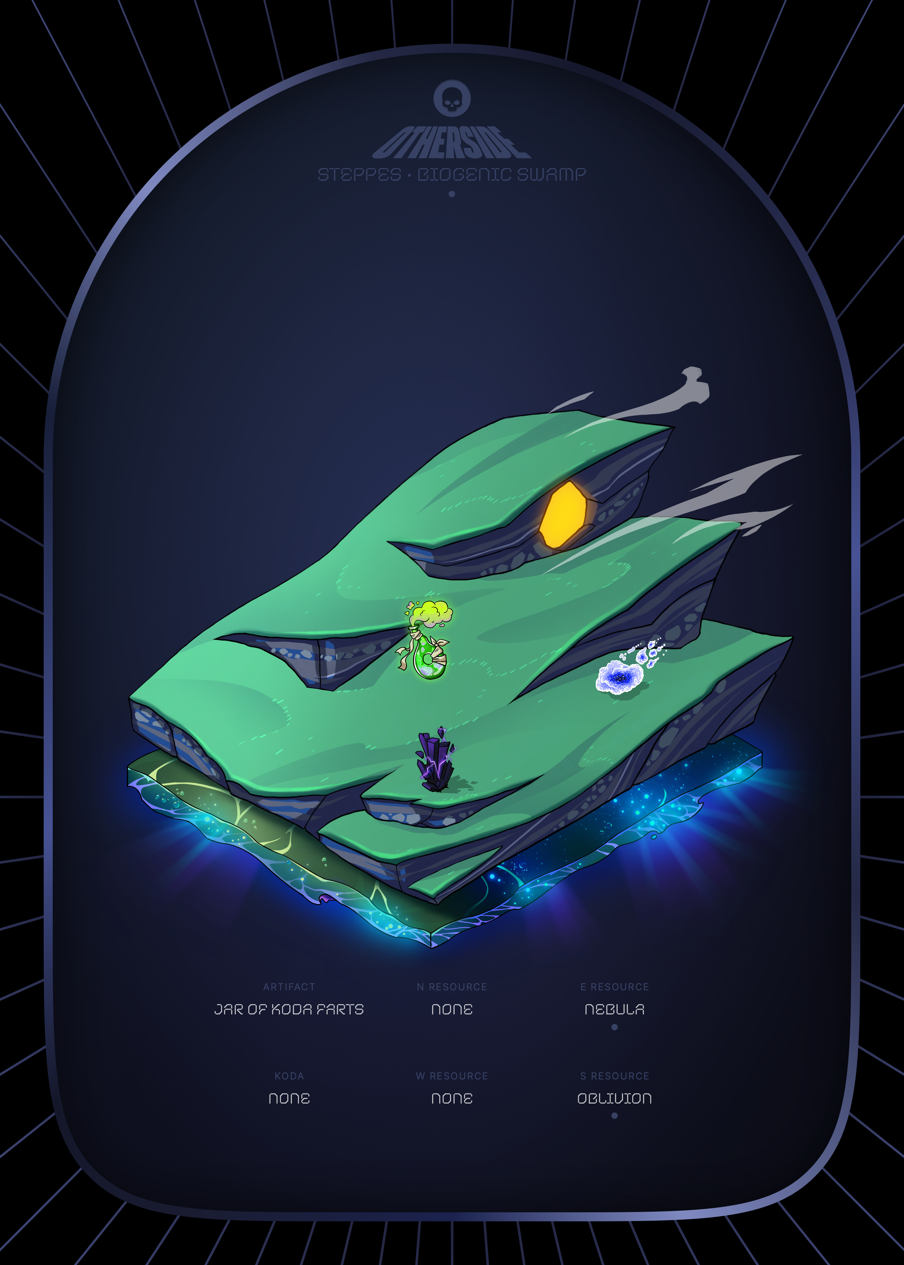 Otherdeed #6329 — Steppes