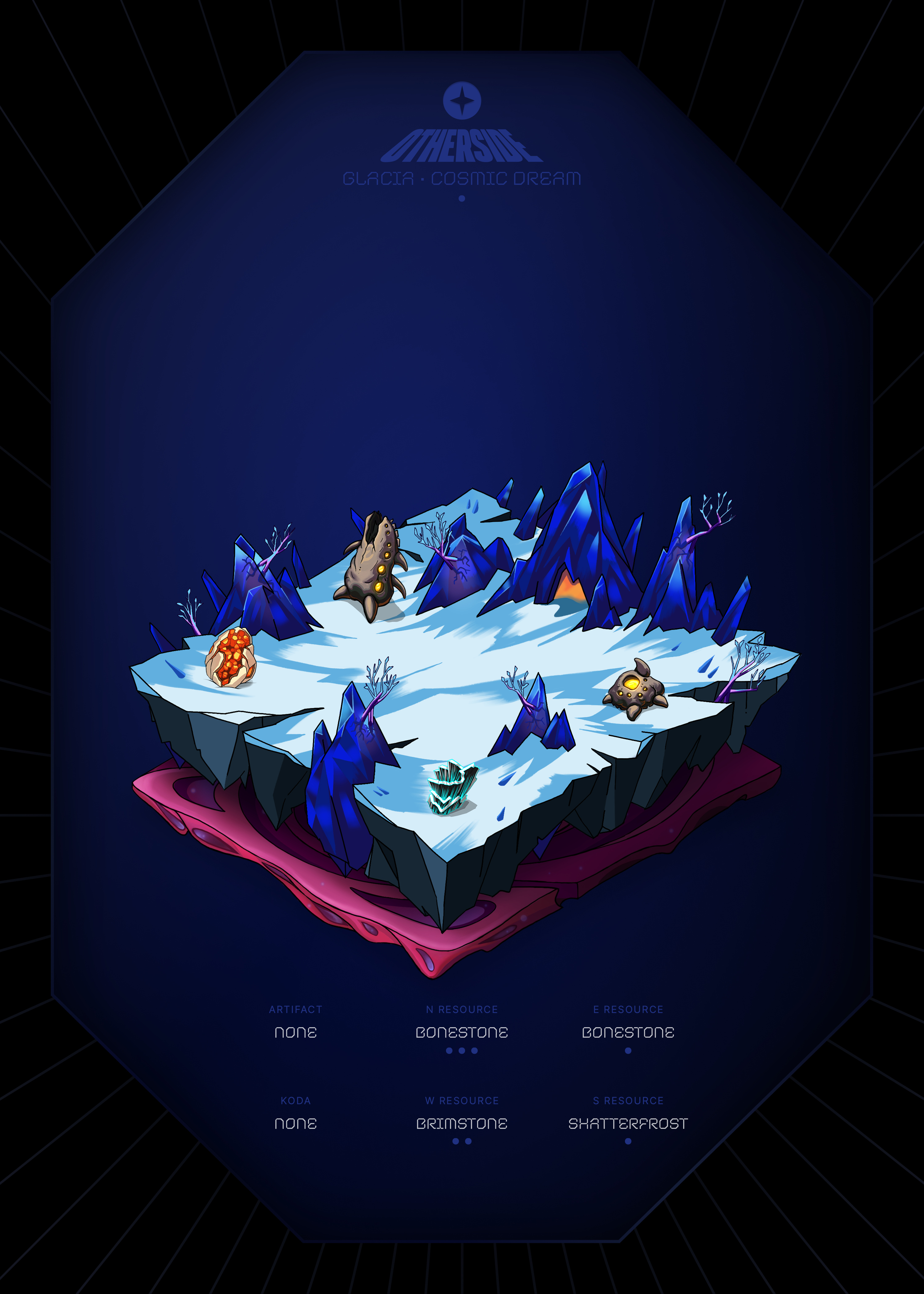 Otherdeed #91731 — Glacia