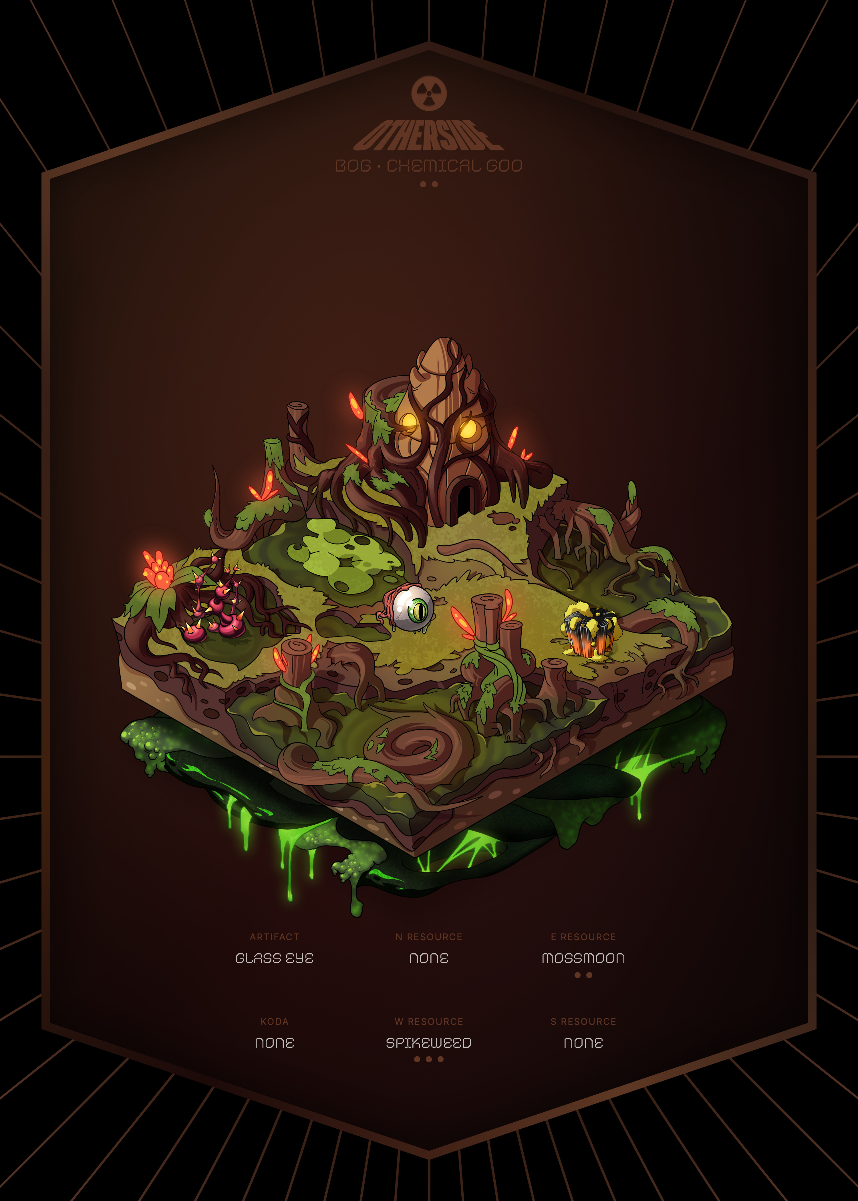 Otherdeed #10954 — Bog