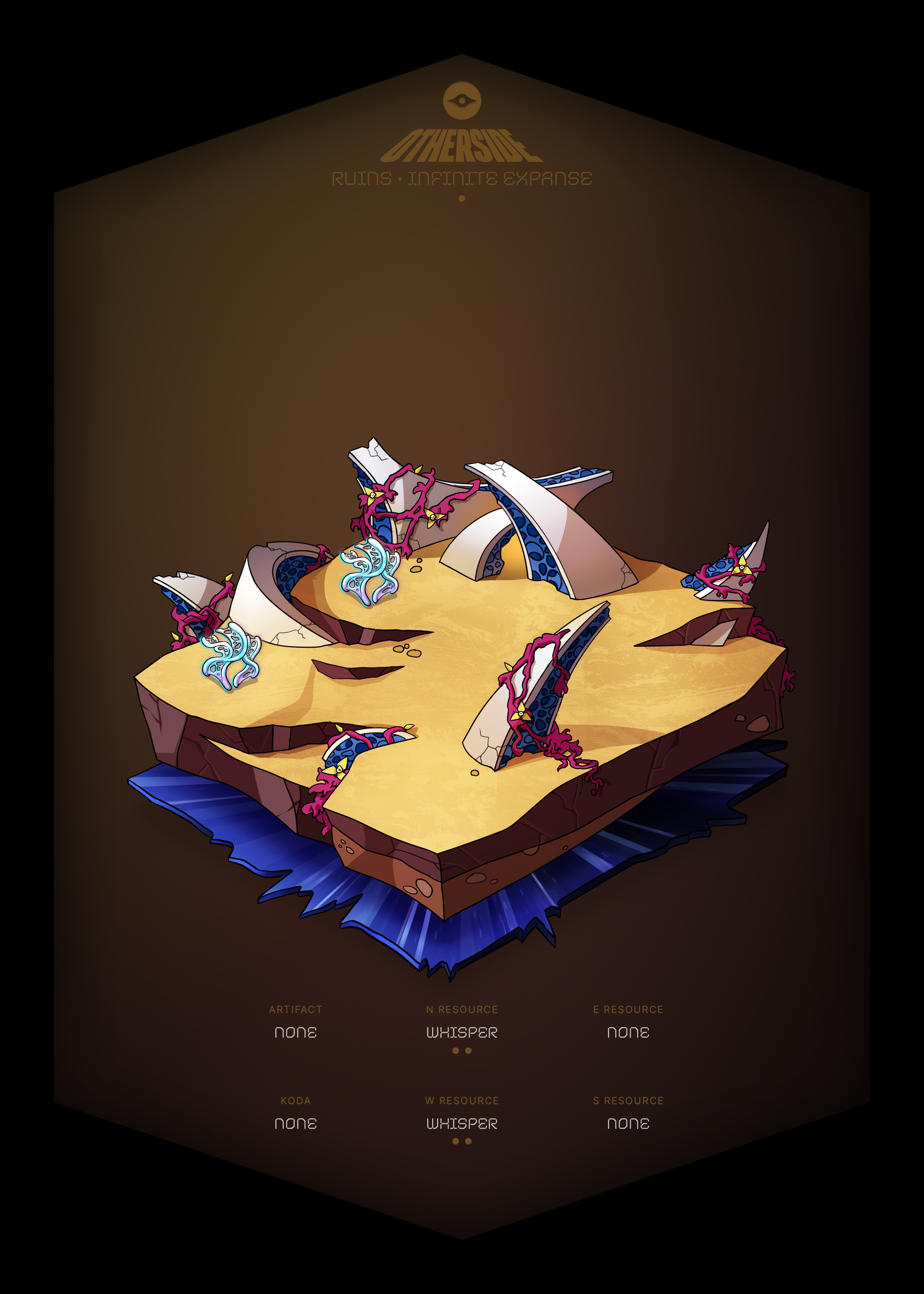 Otherdeed #64820 — Ruins