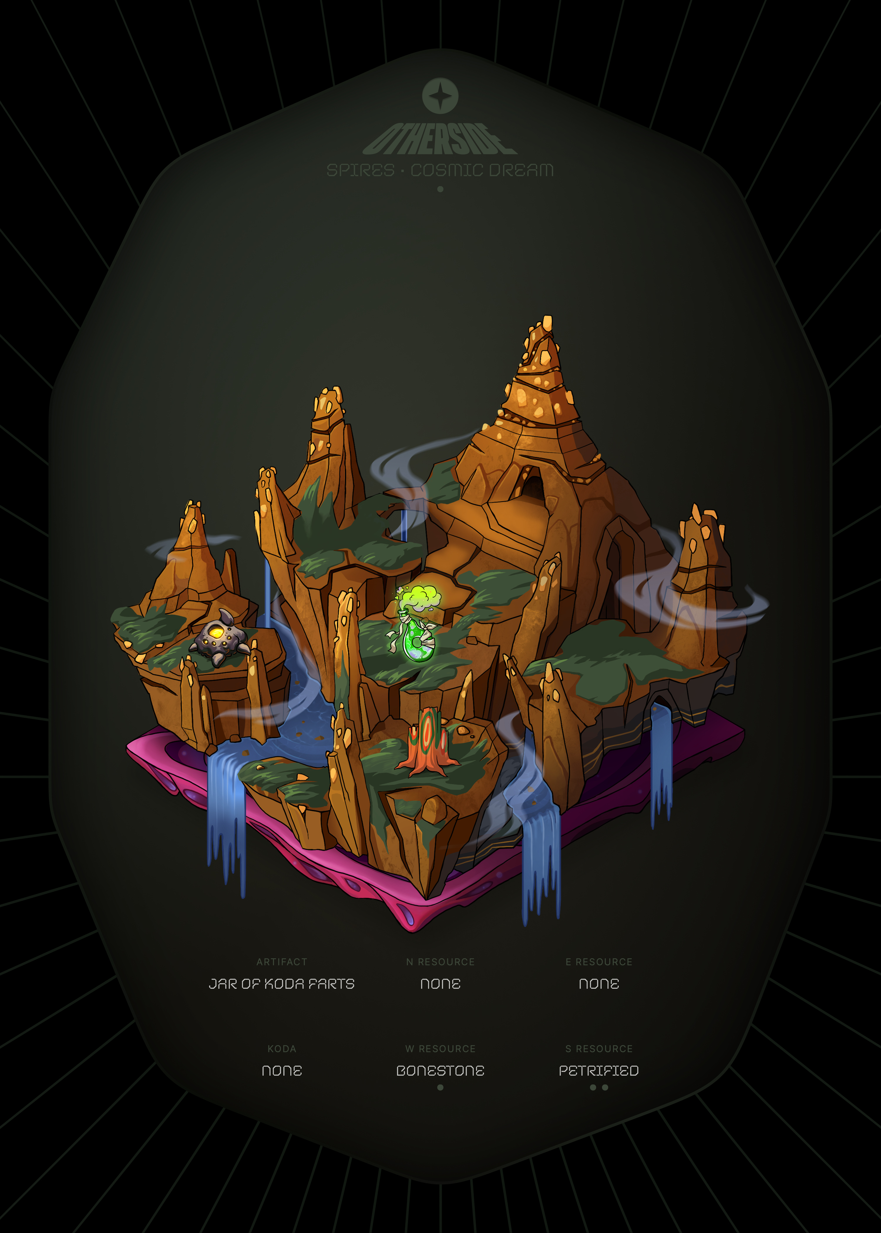 Otherdeed #96802 — Spires