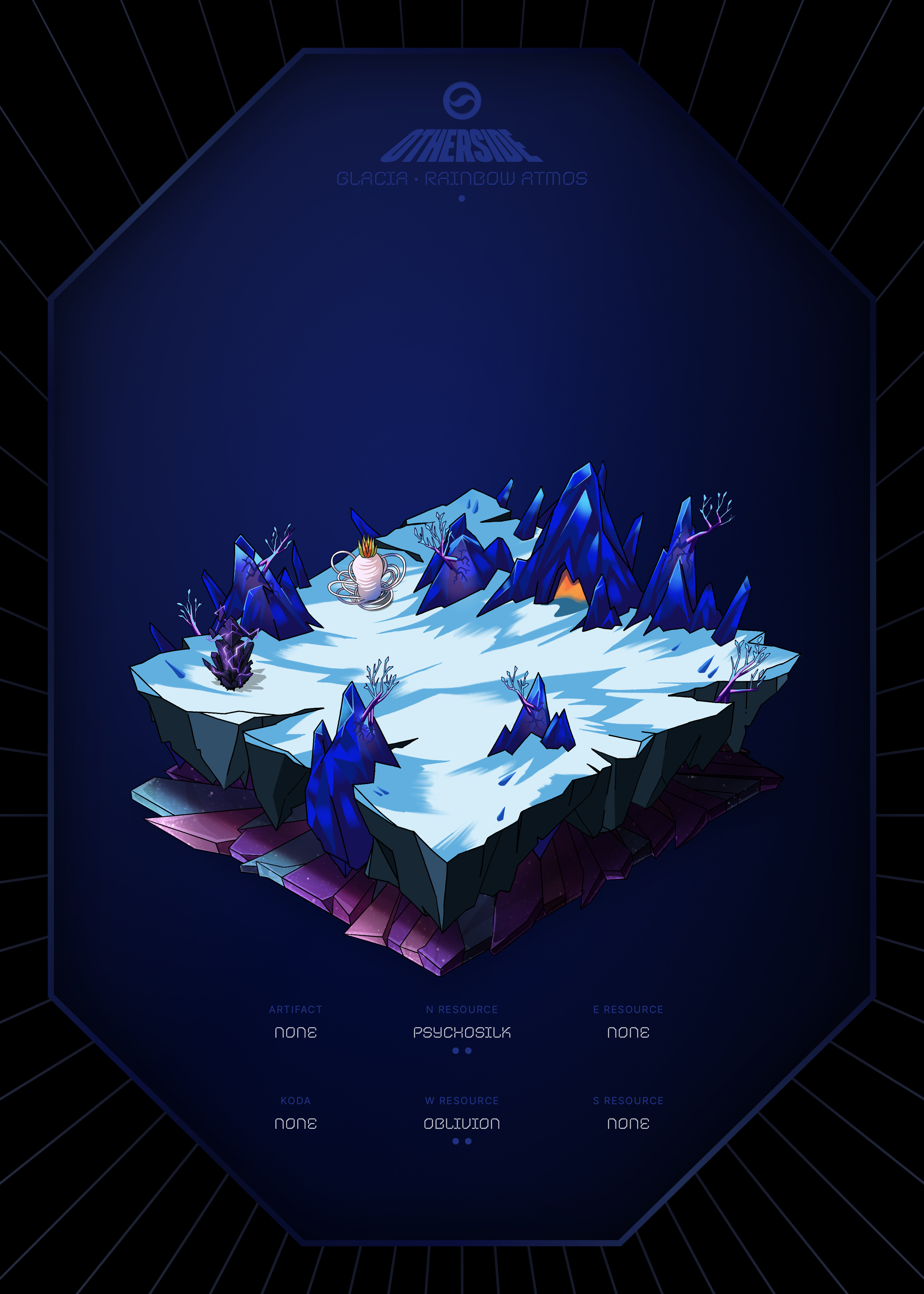 Otherdeed #66195 — Glacia