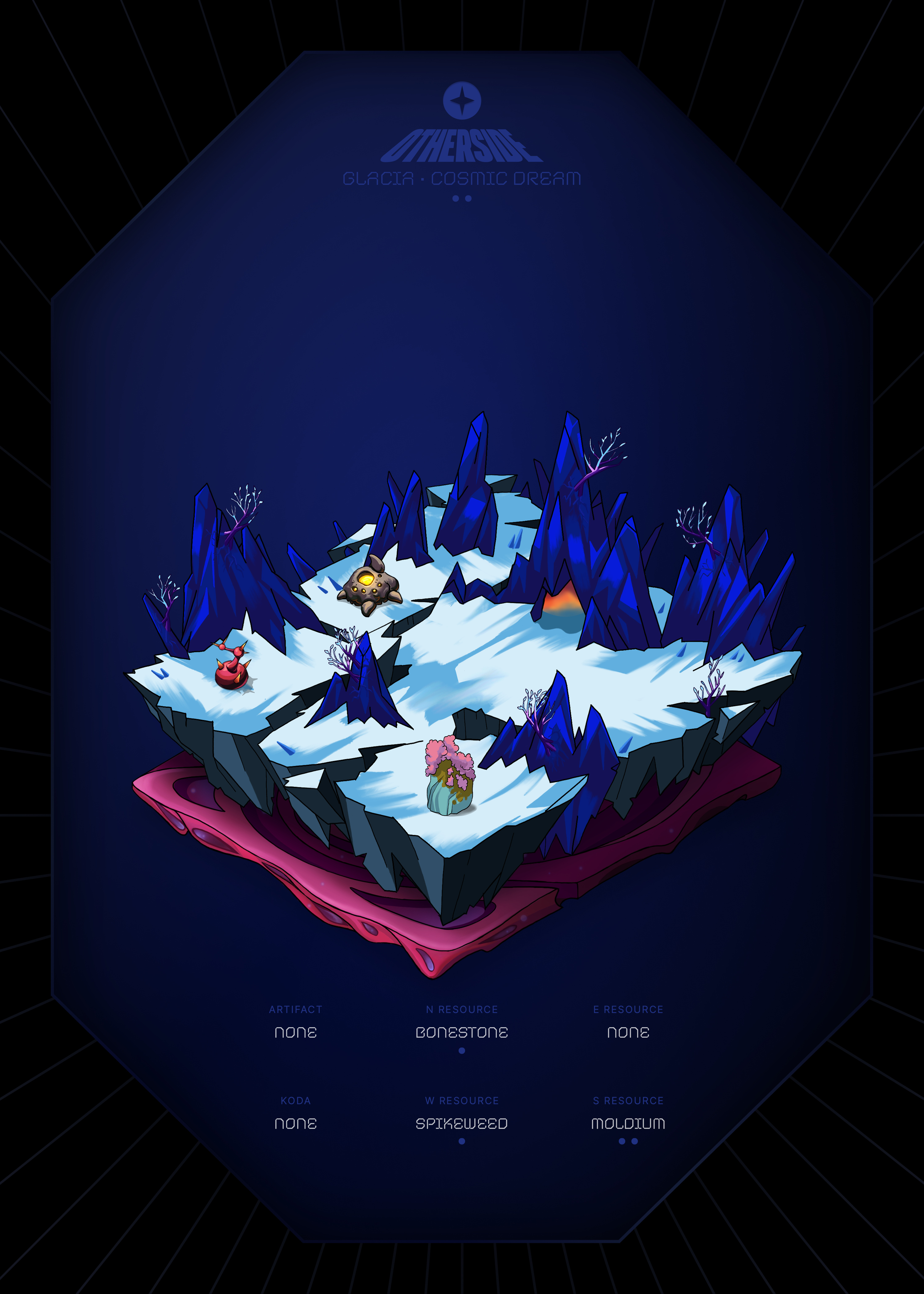 Otherdeed #38094 — Glacia