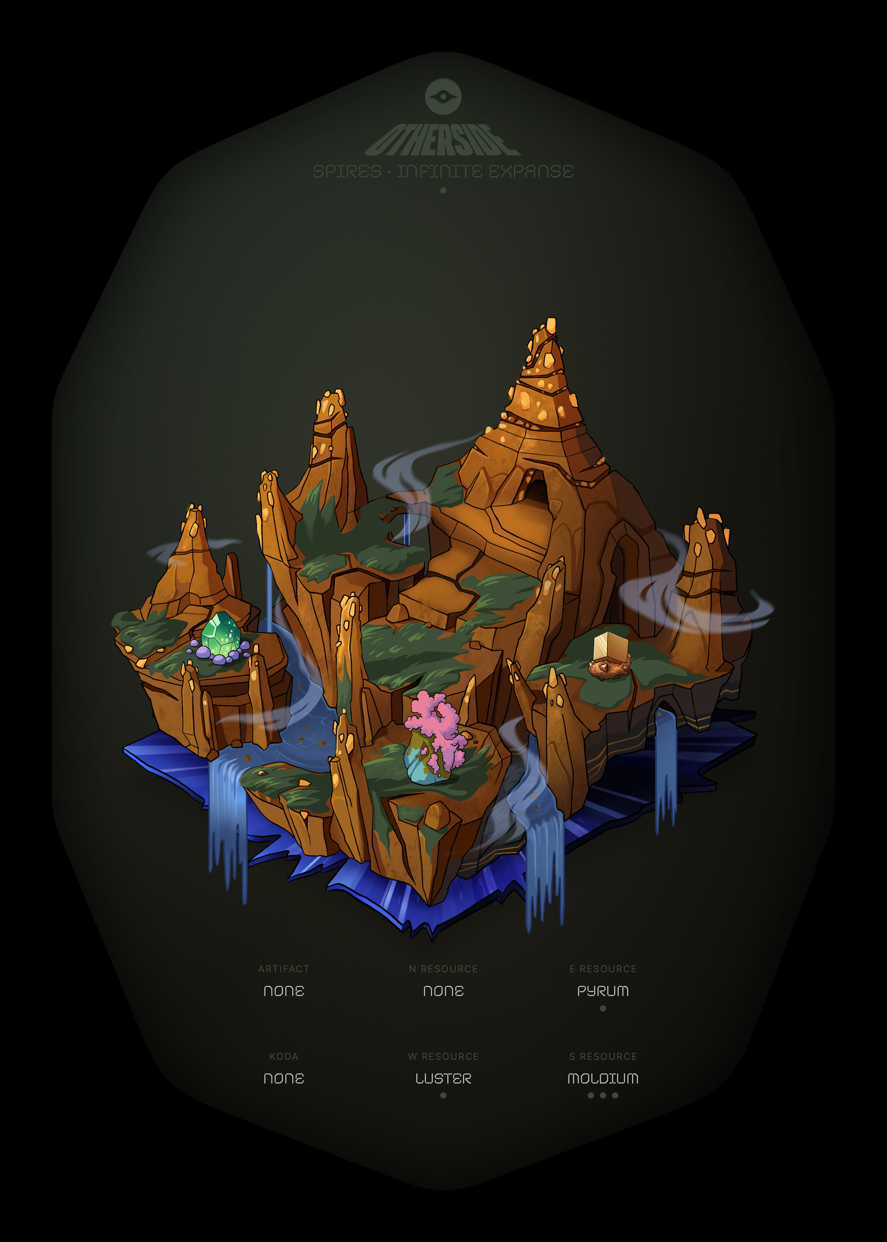 Otherdeed #58068 — Spires