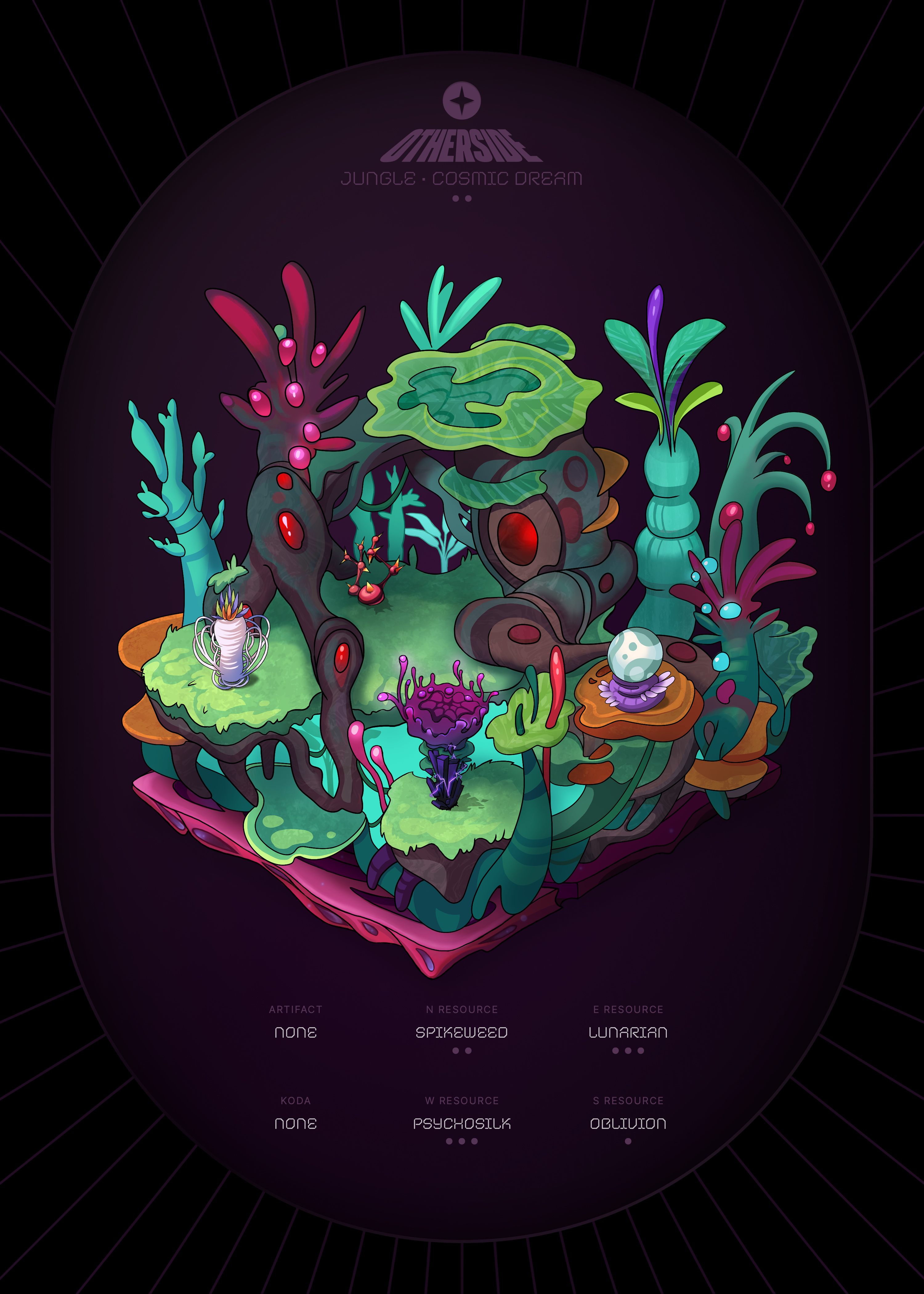 Otherdeed #90226 — Jungle