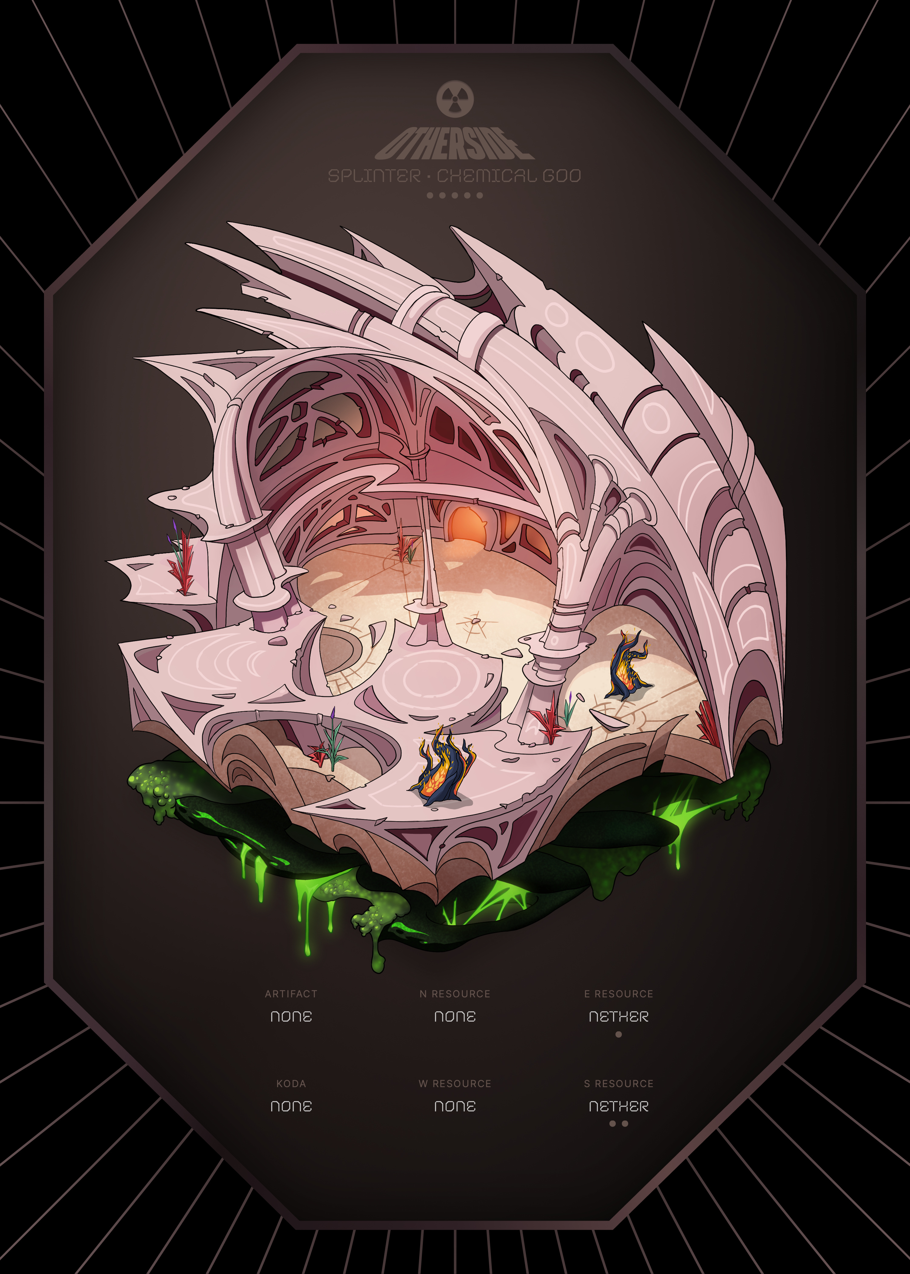Otherdeed #18760 — Splinter
