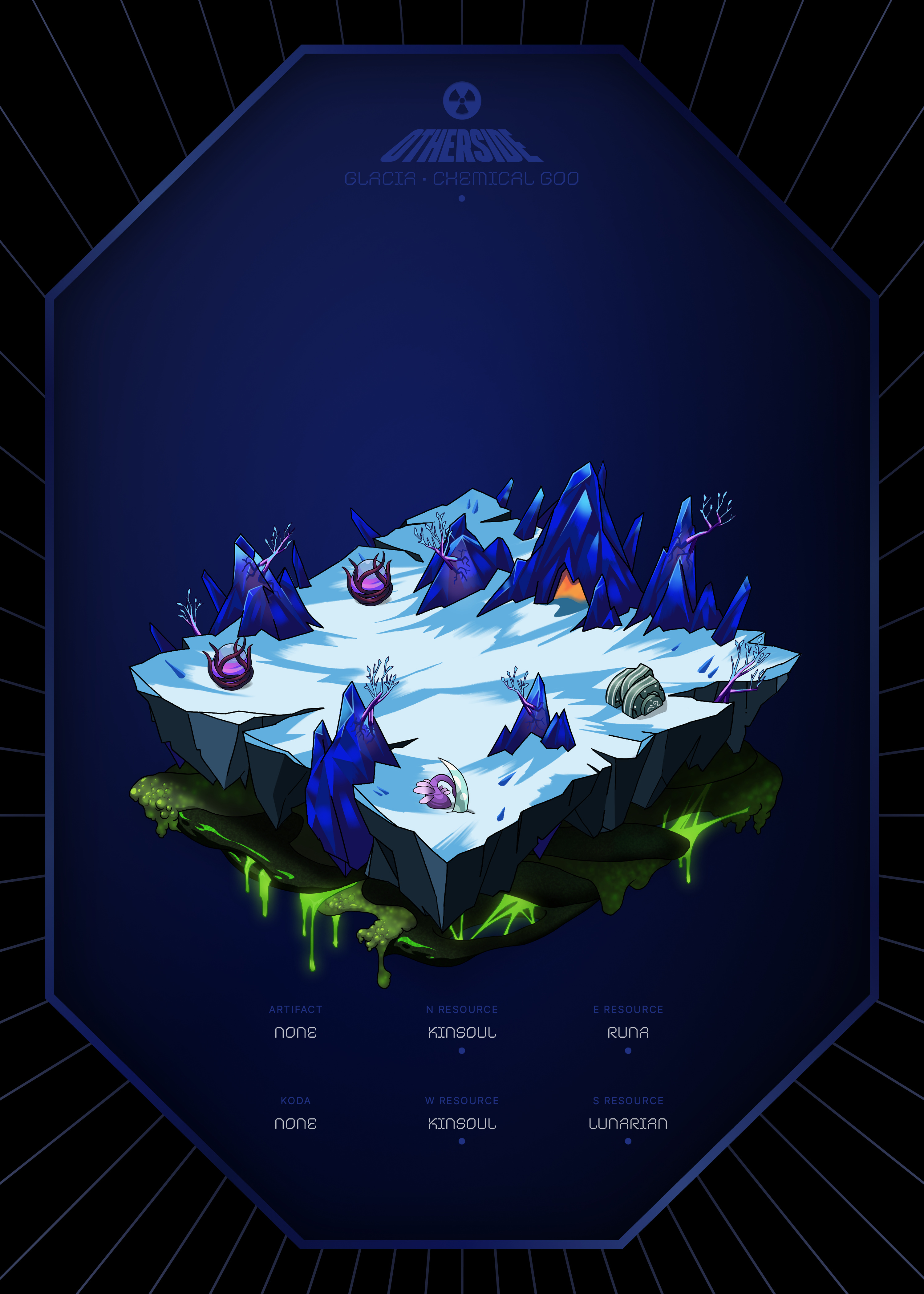 Otherdeed #23480 — Glacia