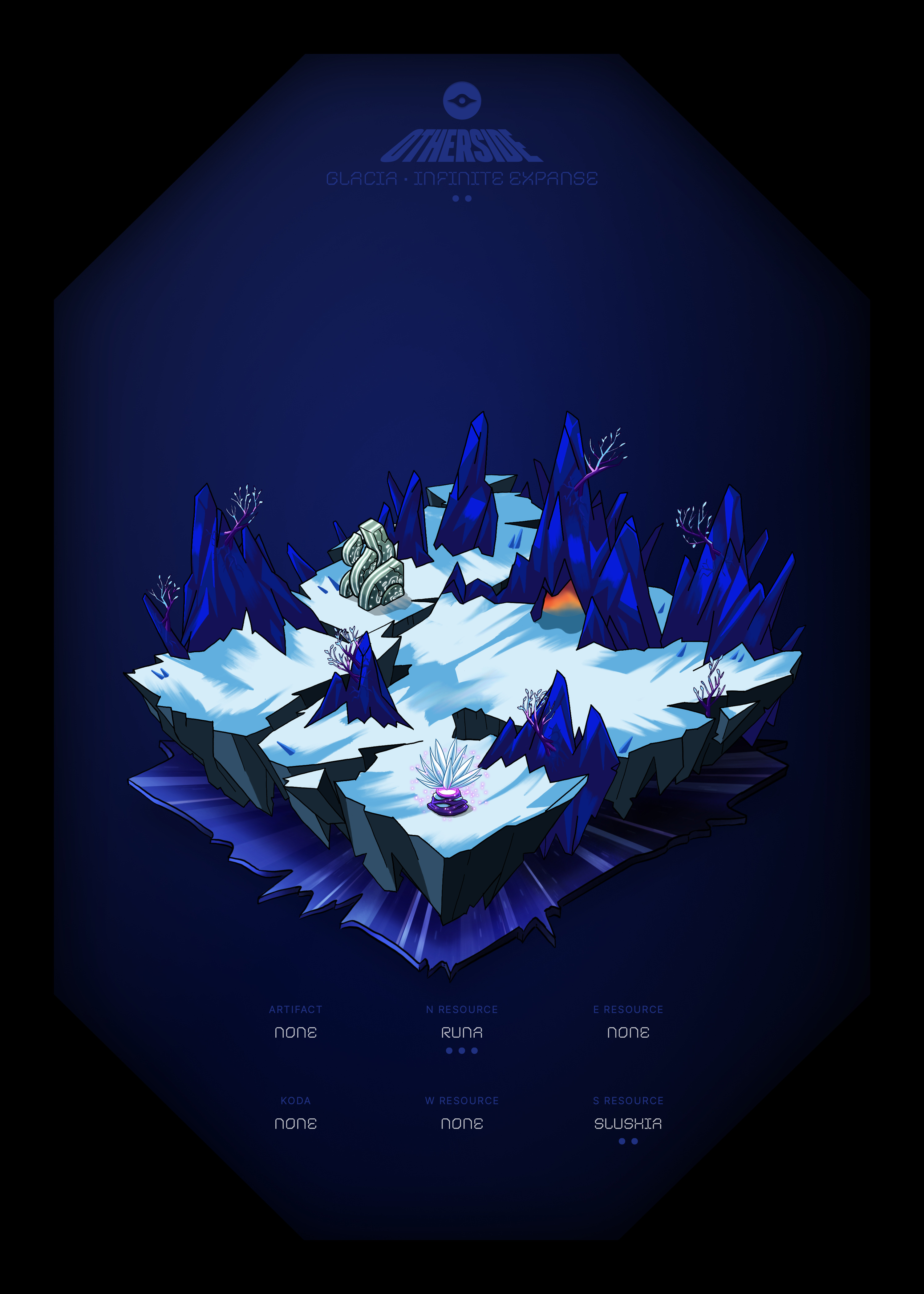 Otherdeed #45111 — Glacia
