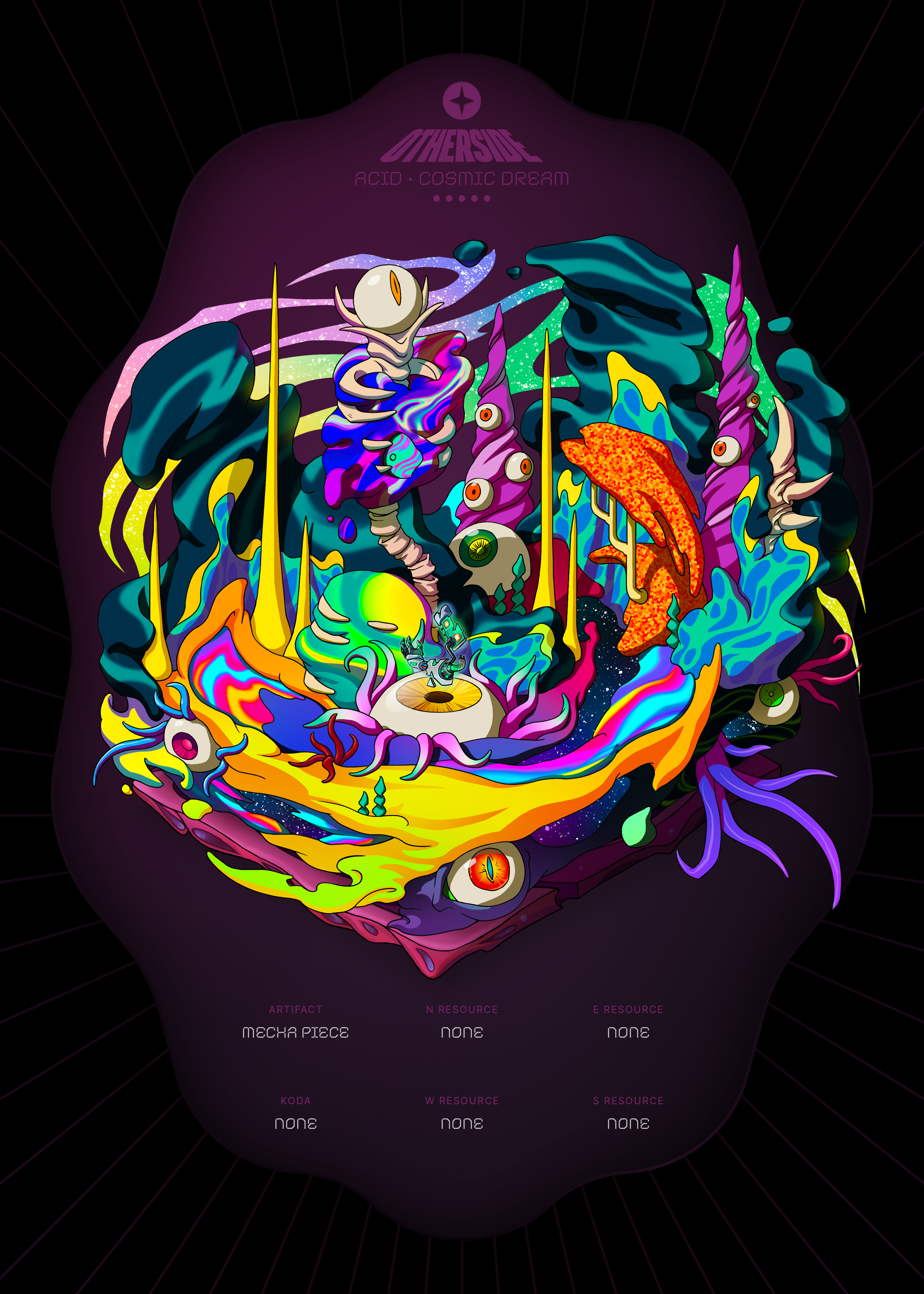 Otherdeed #89689 — Acid