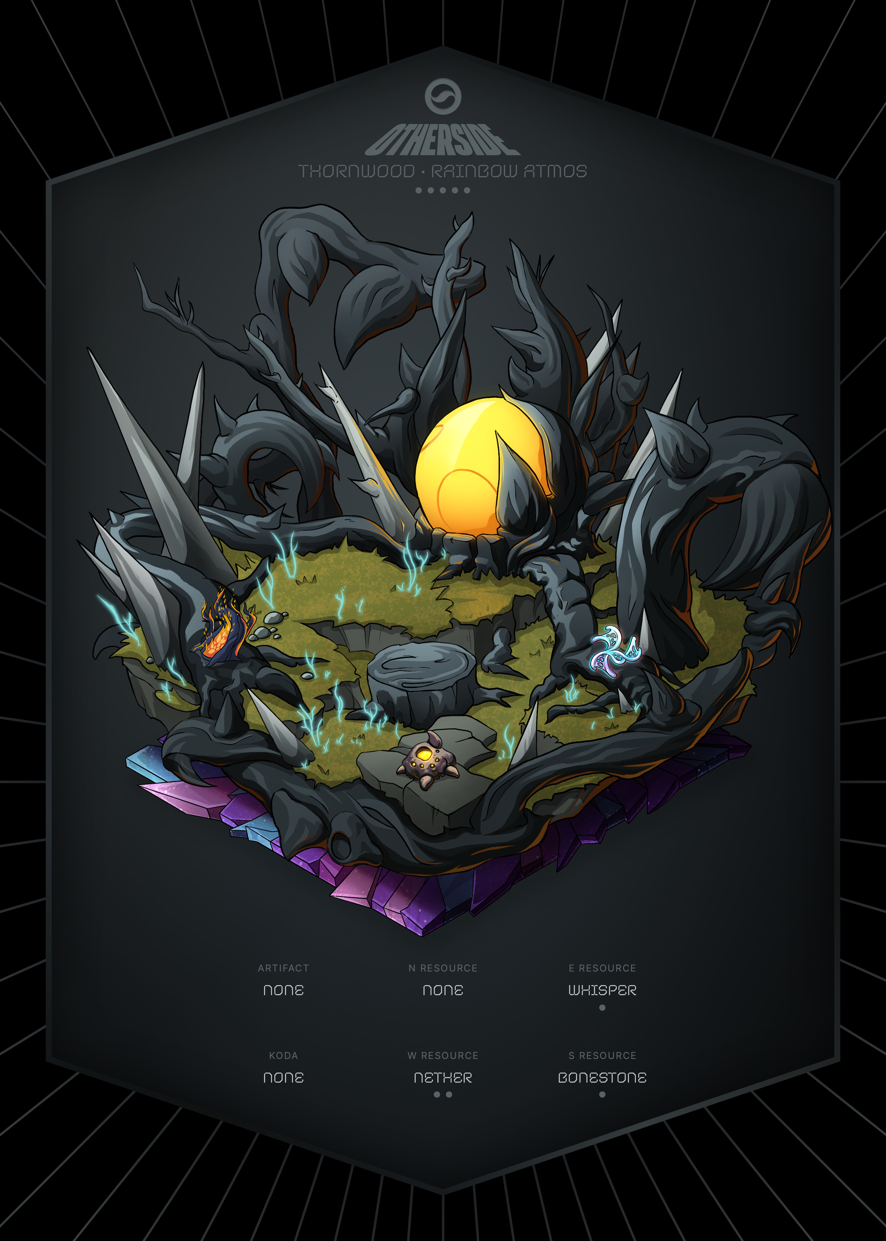 Otherdeed #85588 — Thornwood
