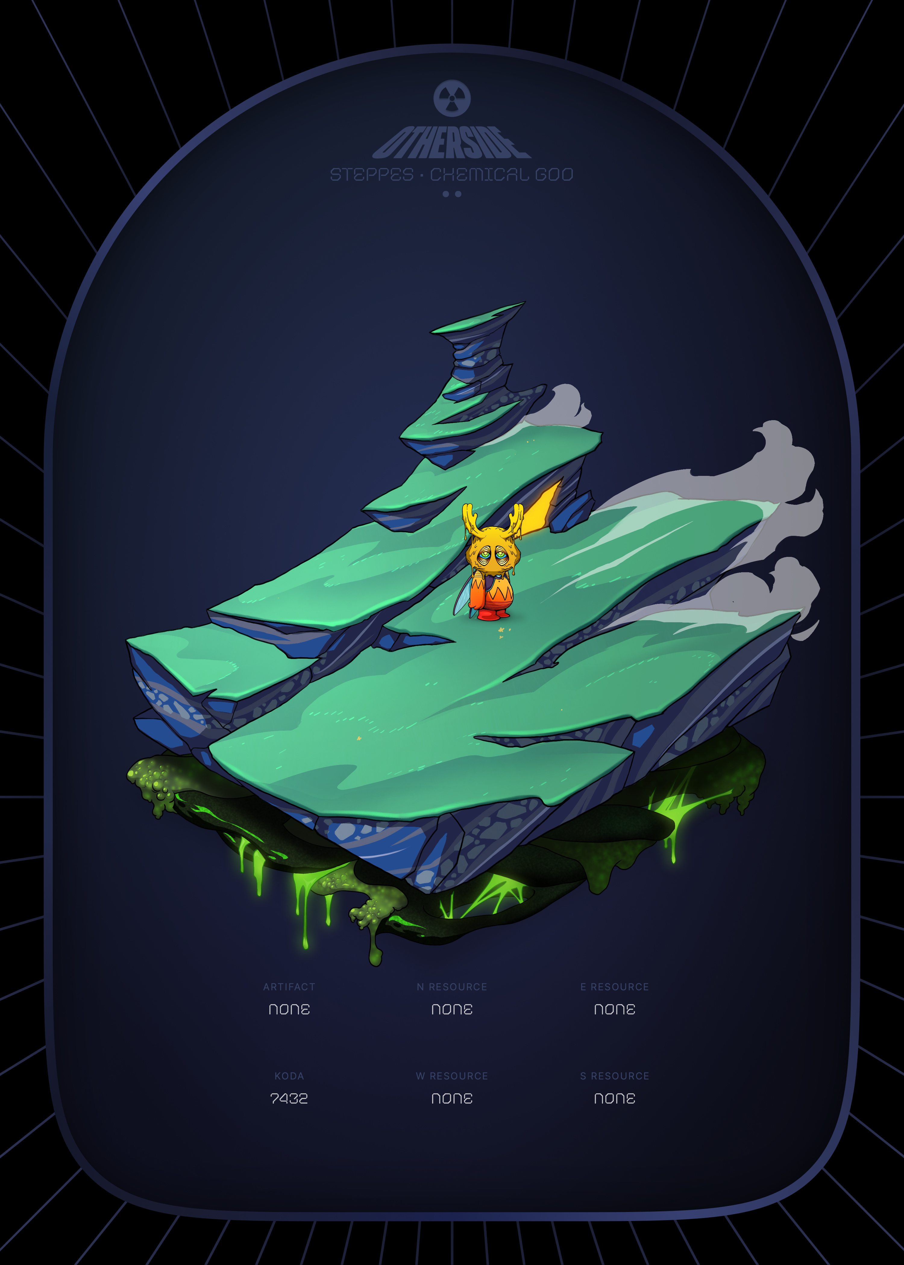 Otherdeed #14157 — Steppes