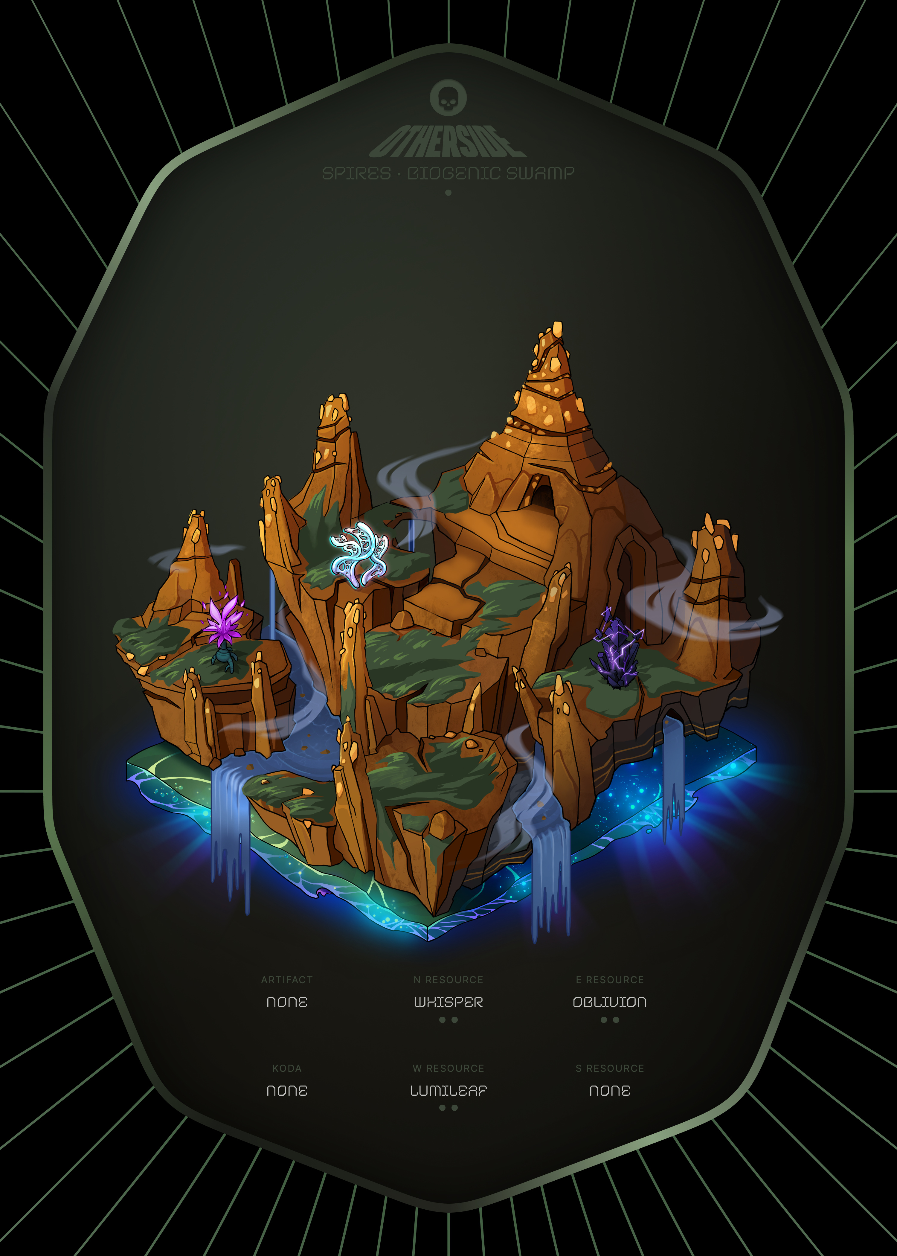 Otherdeed #1369 — Spires
