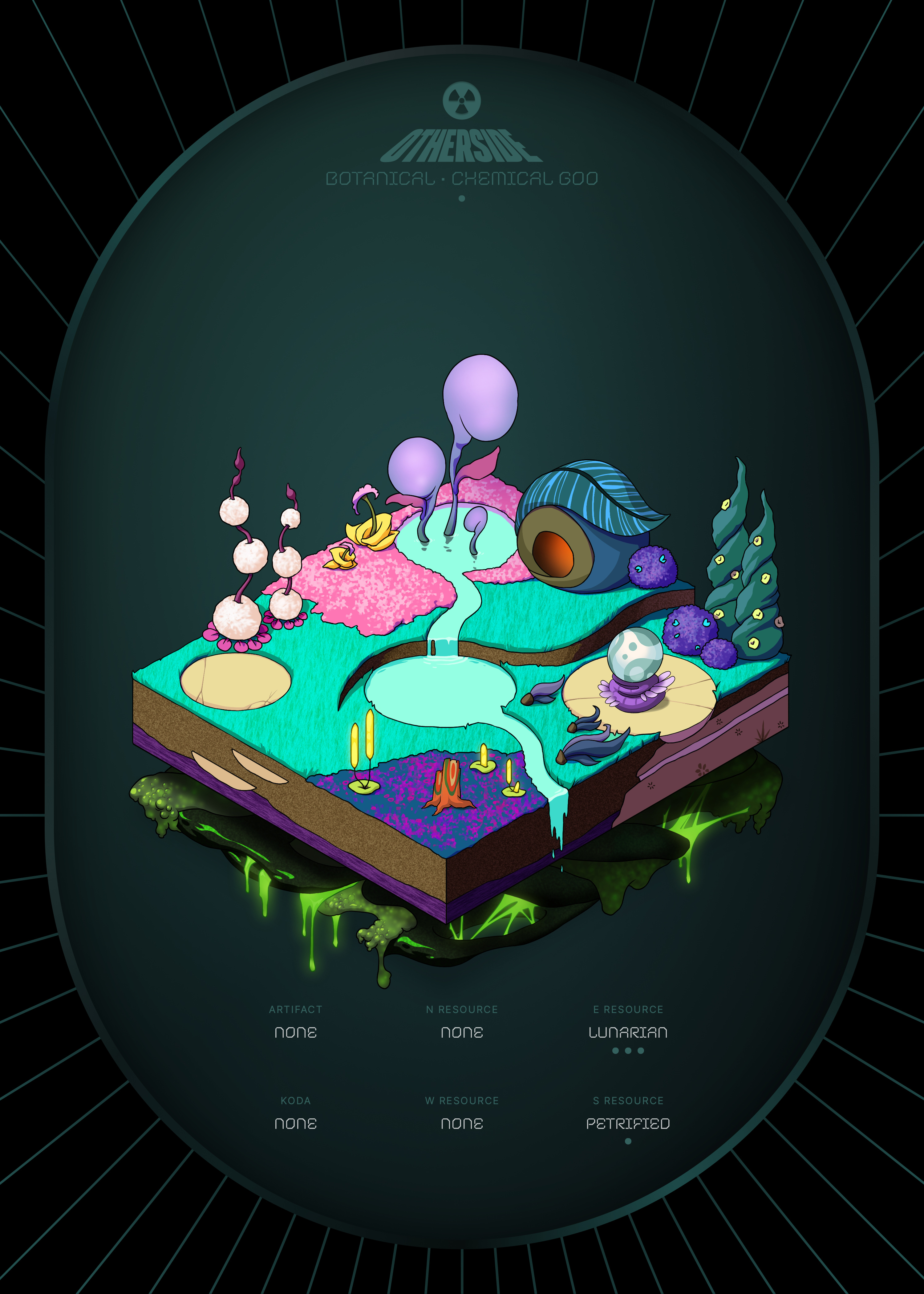 Otherdeed #20141 — Botanical
