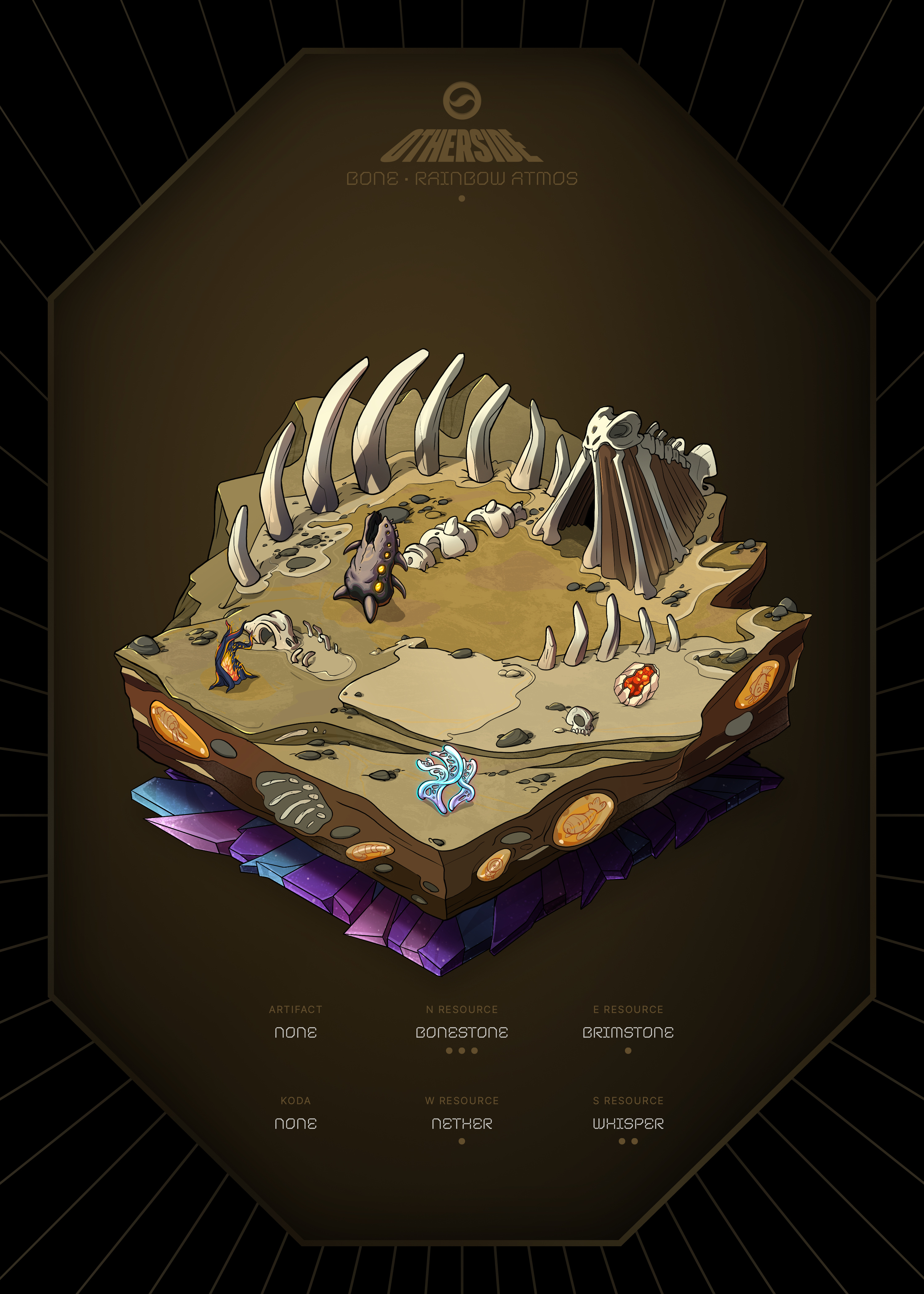 Otherdeed #82705 — Bone