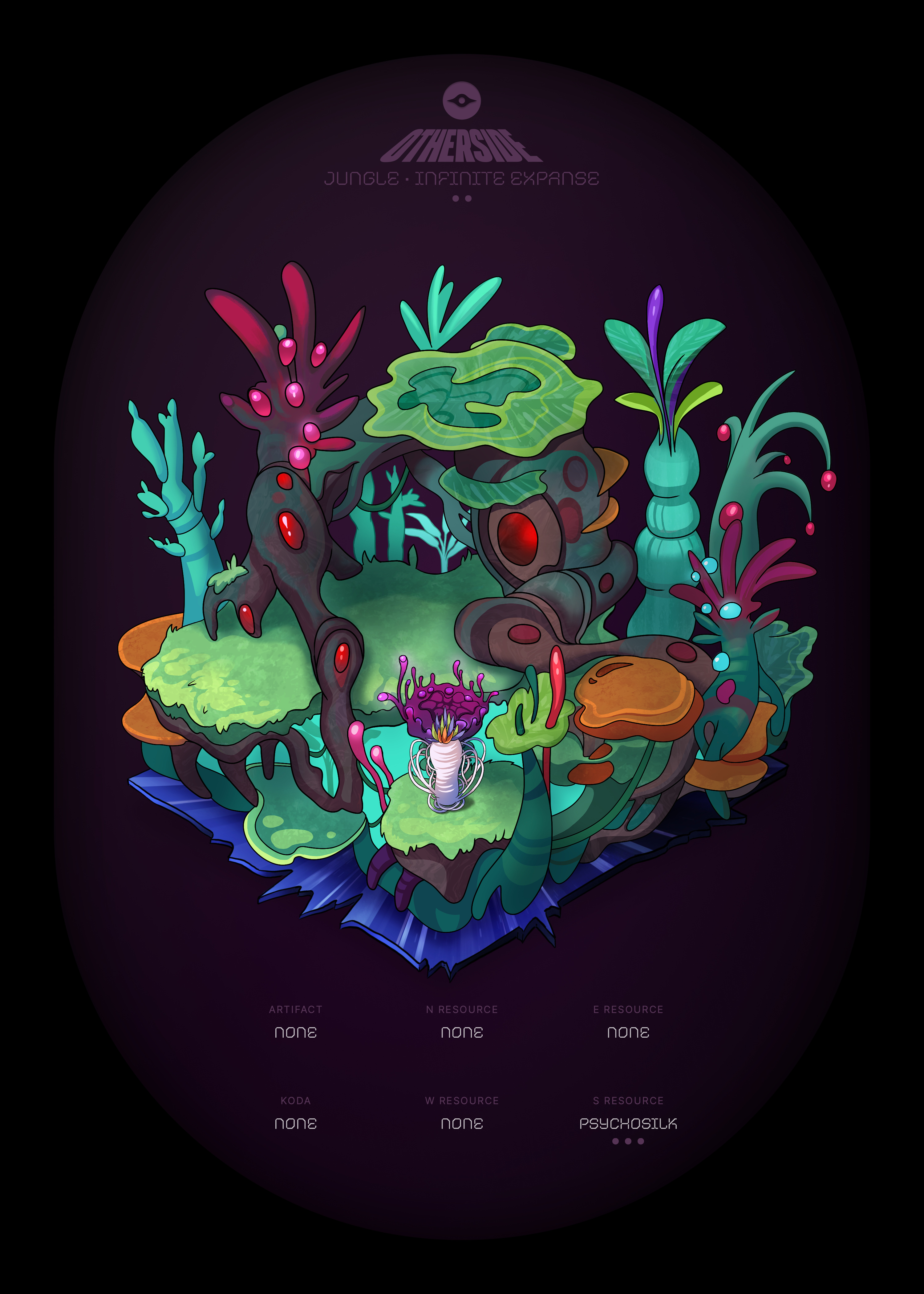 Otherdeed #60971 — Jungle