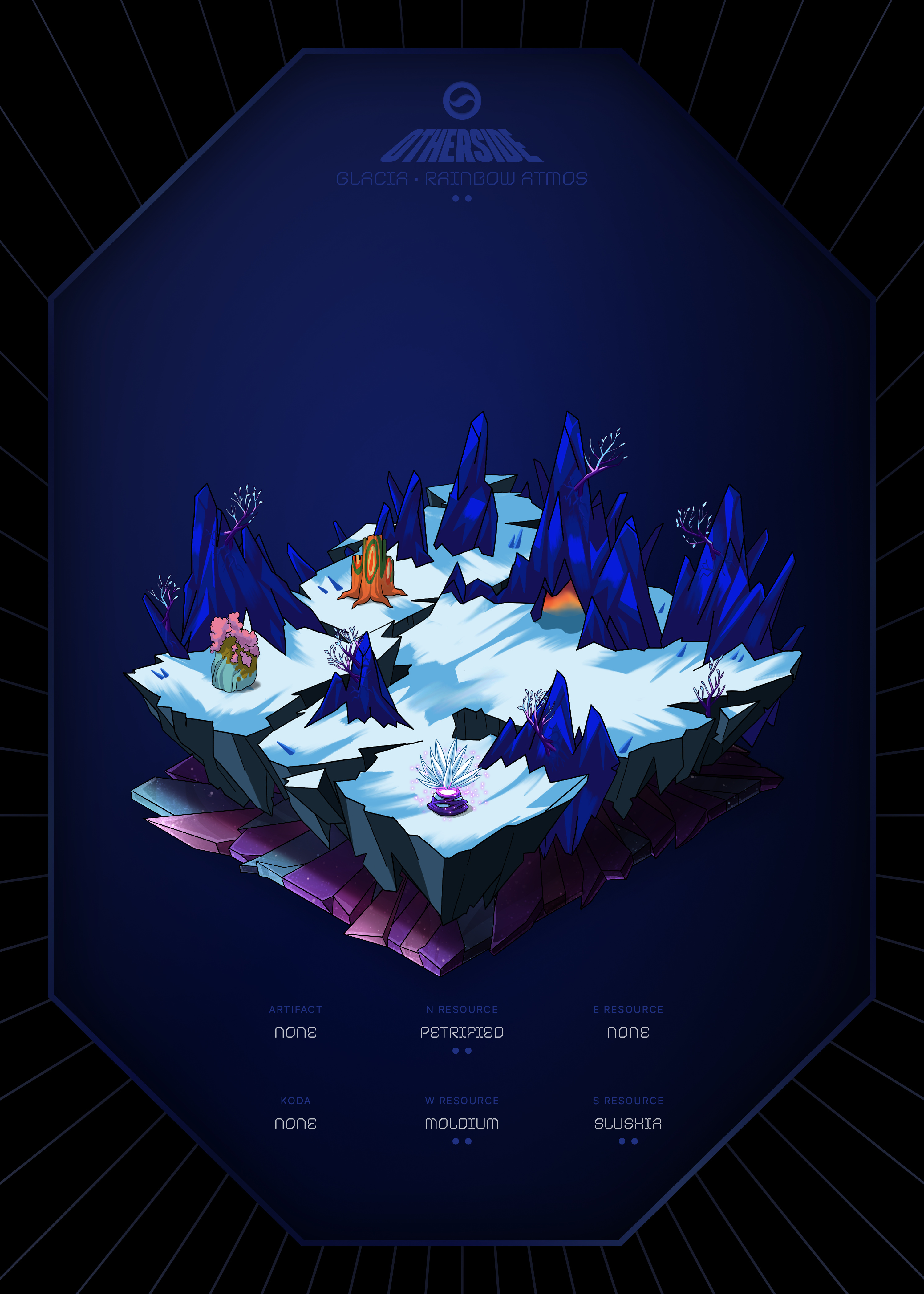 Otherdeed #72088 — Glacia