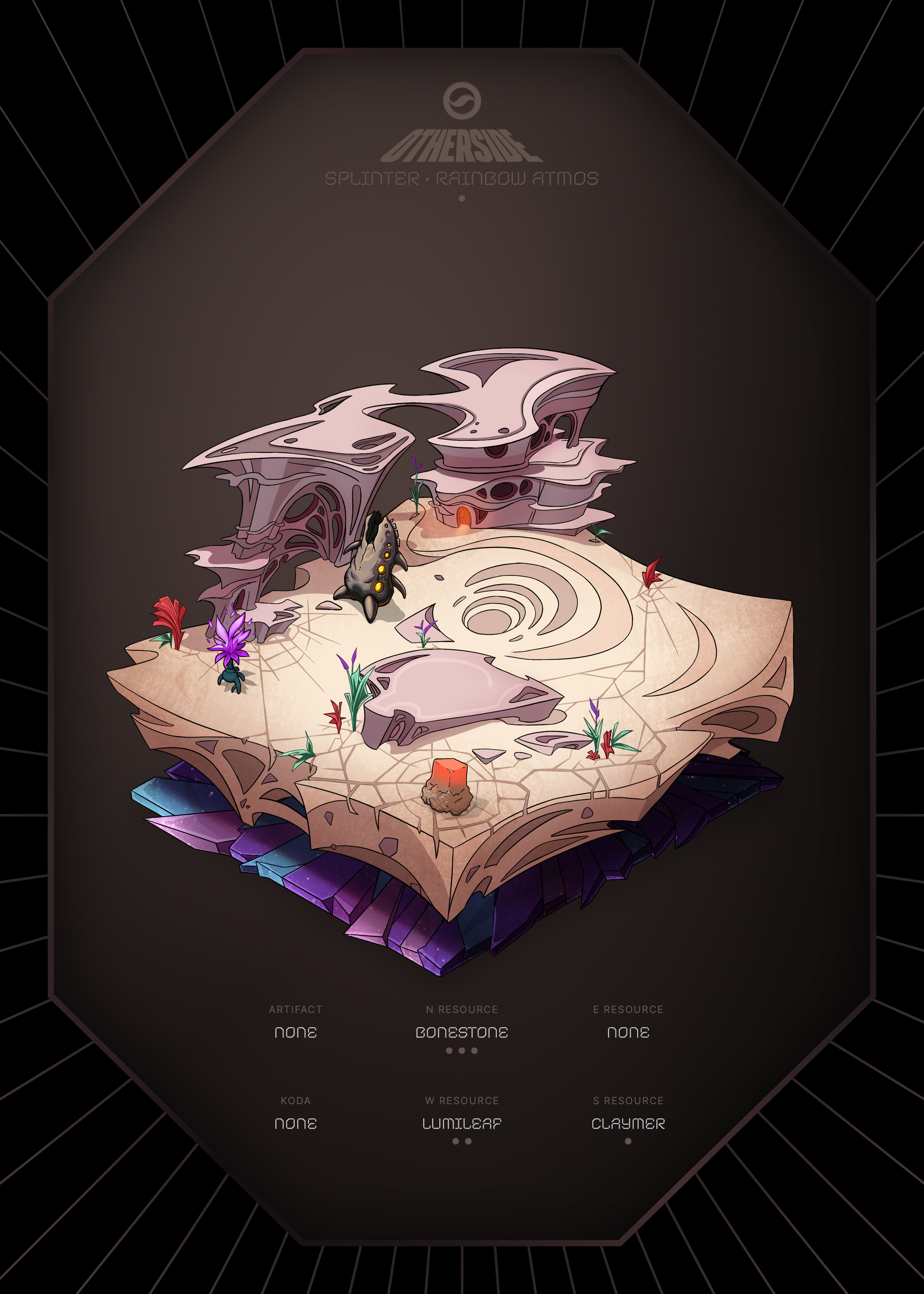 Otherdeed #77347 — Splinter