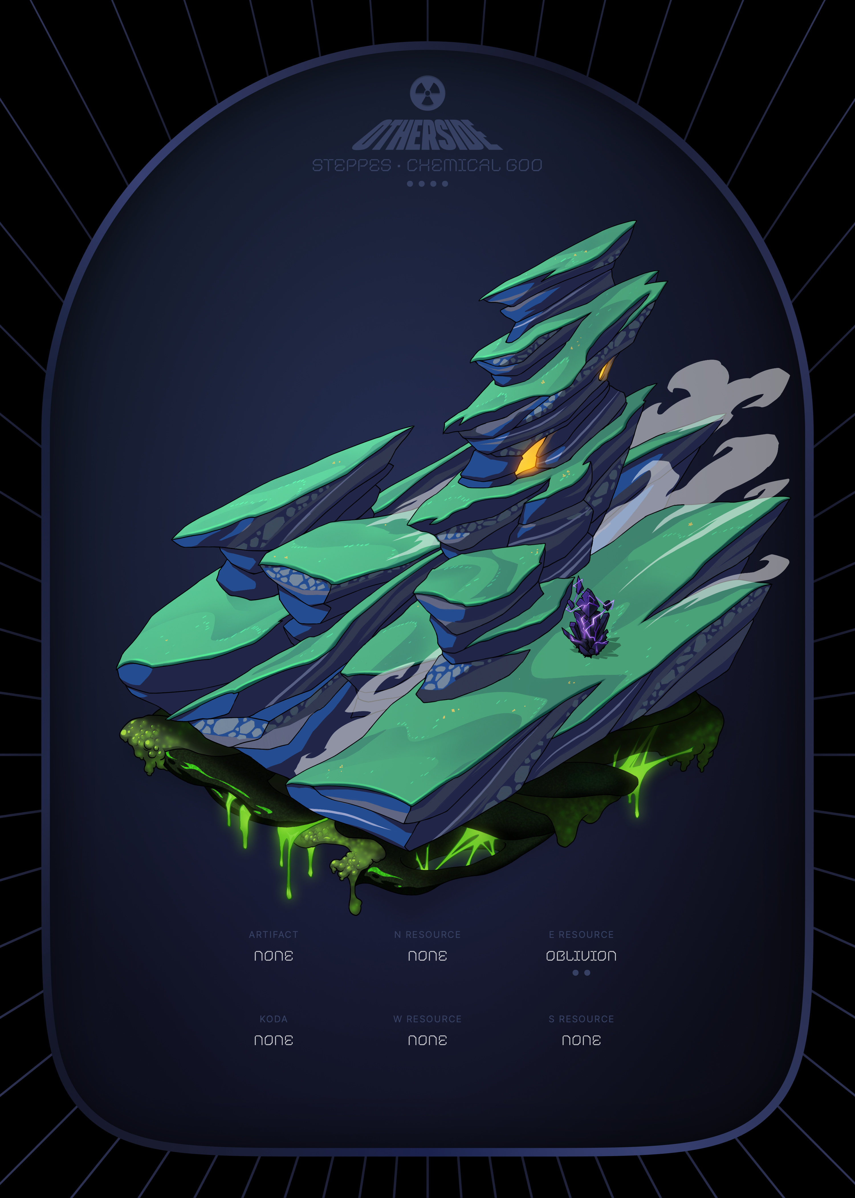 Otherdeed #26392 — Steppes